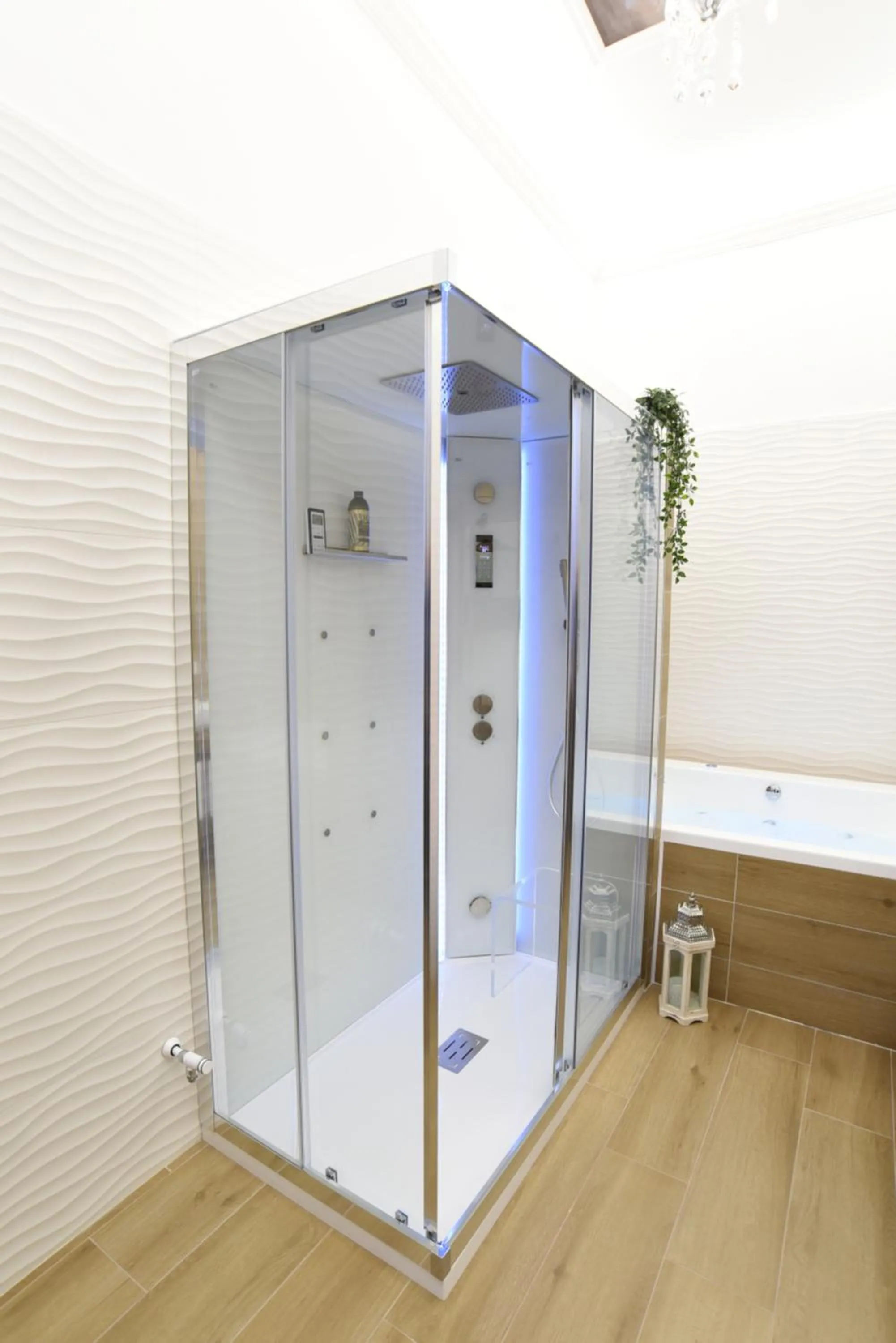 Steam room in Vittorio Veneto Private SPA