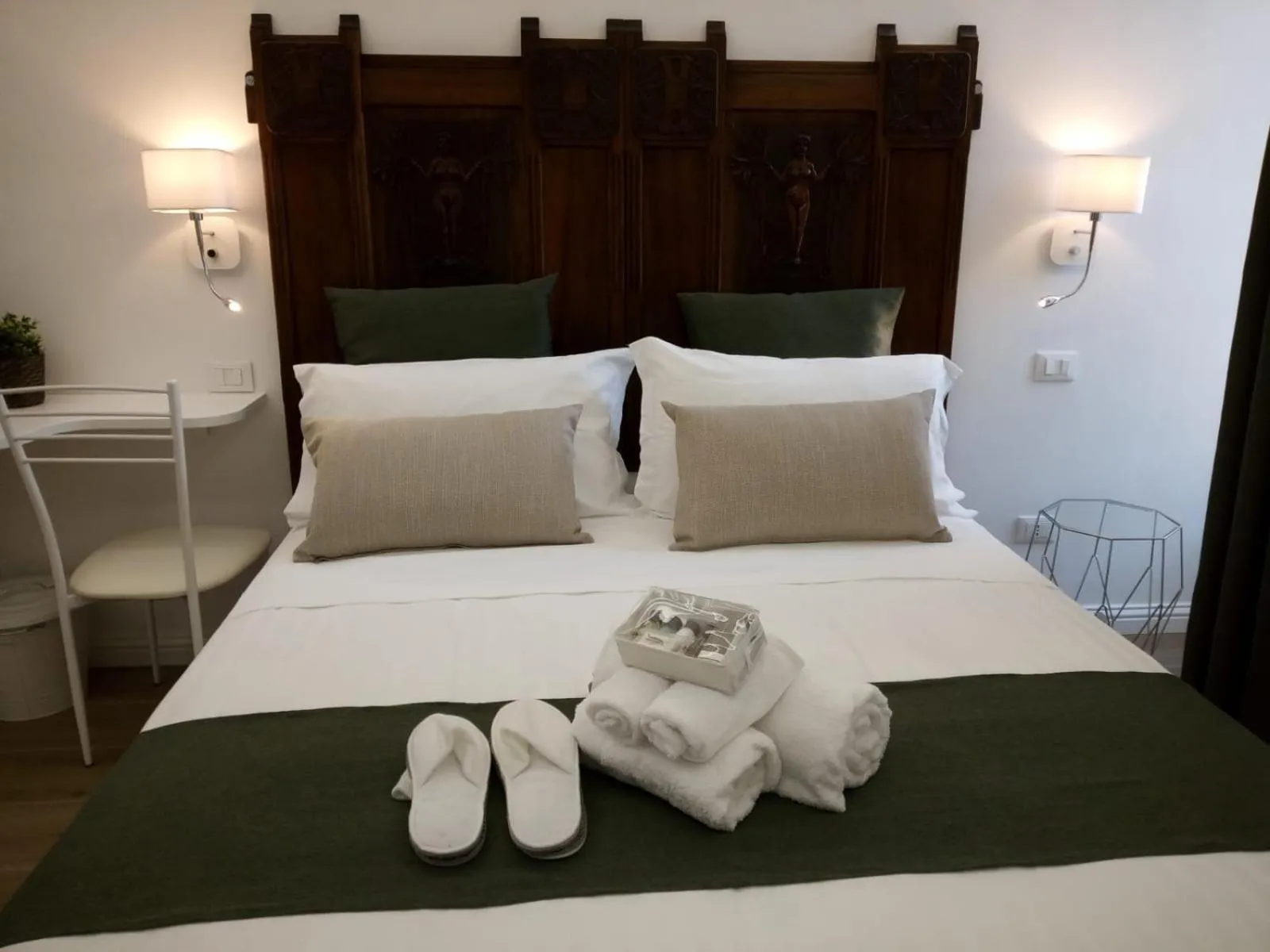 Bed in Vittorio Veneto Private SPA