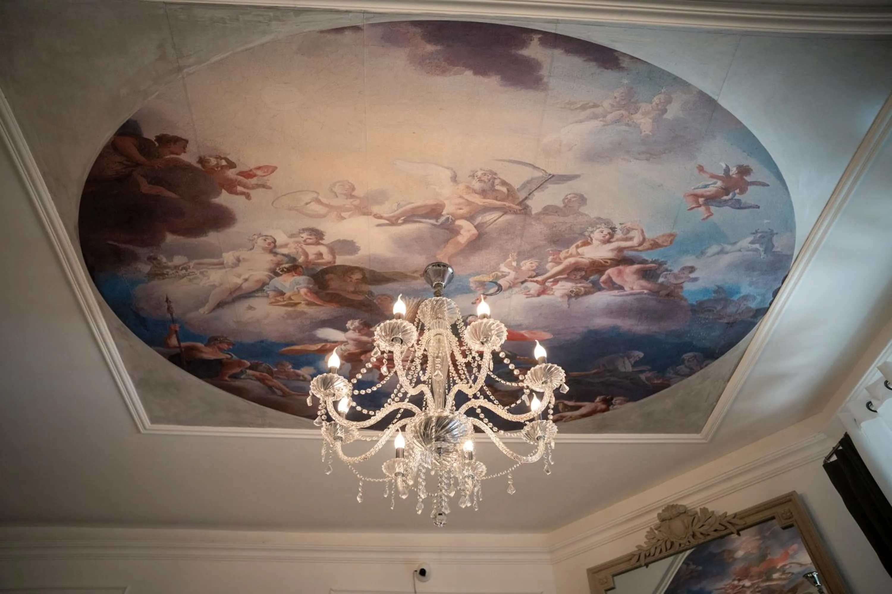 Decorative detail in Vittorio Veneto Private SPA