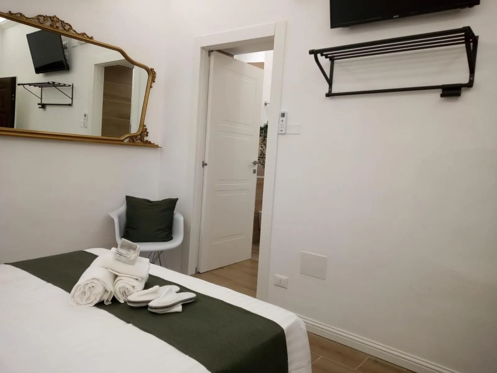 Bedroom, Bed in Vittorio Veneto Private SPA