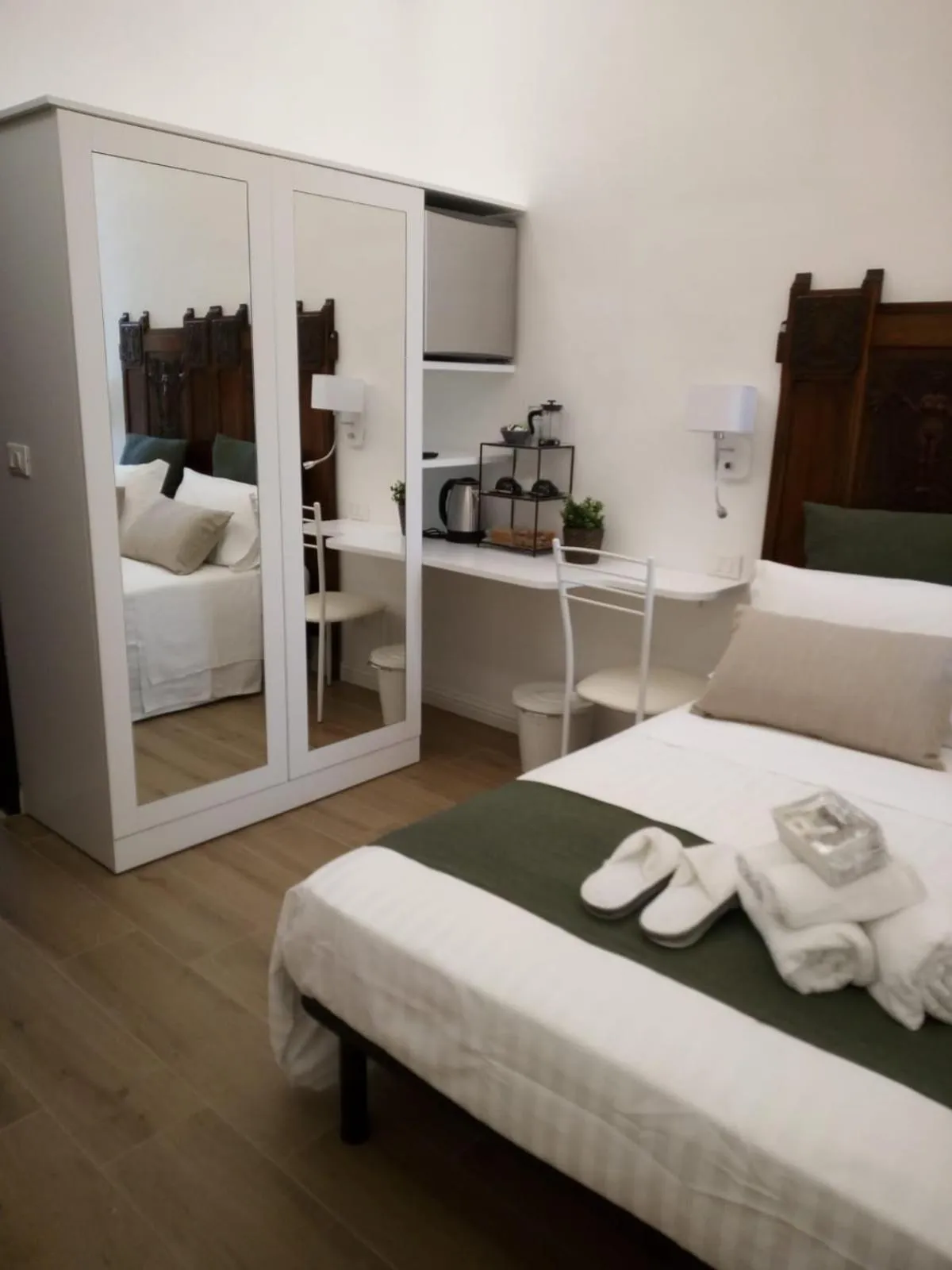 Bed in Vittorio Veneto Private SPA