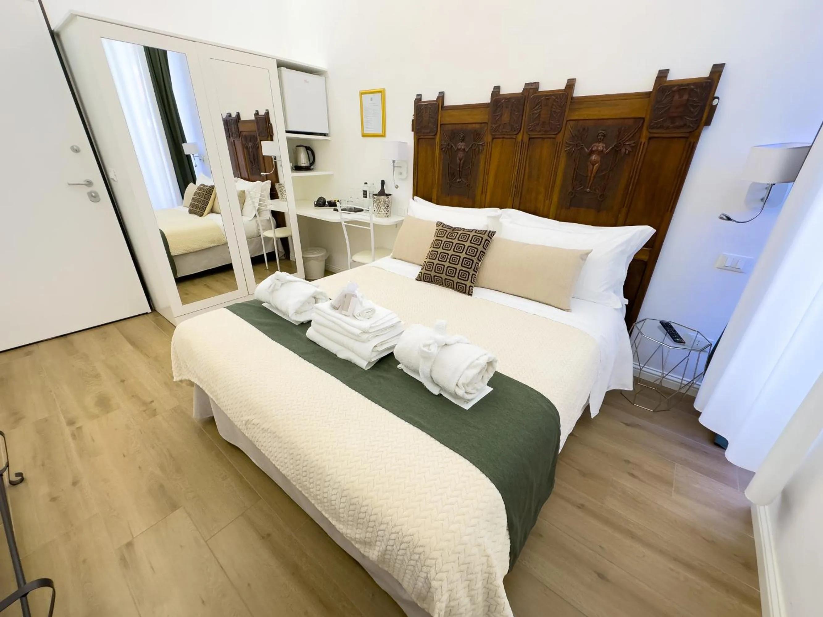 Bedroom, Bed in Vittorio Veneto Private SPA