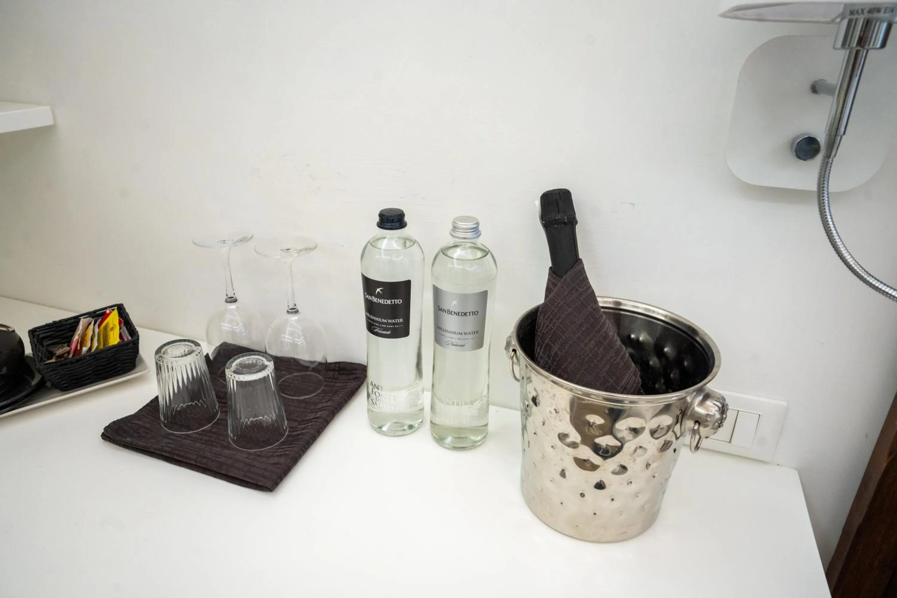 Drinks in Vittorio Veneto Private SPA