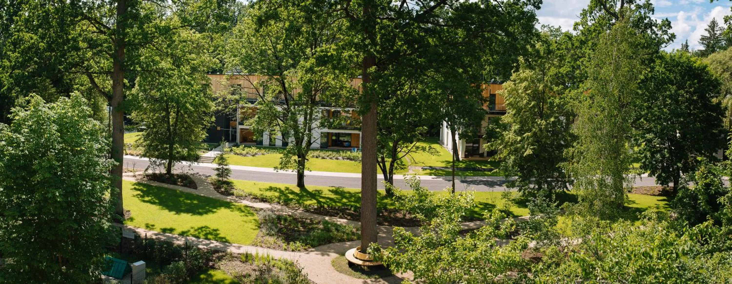 Property building in Enklawa Białowieska Forest & Spa