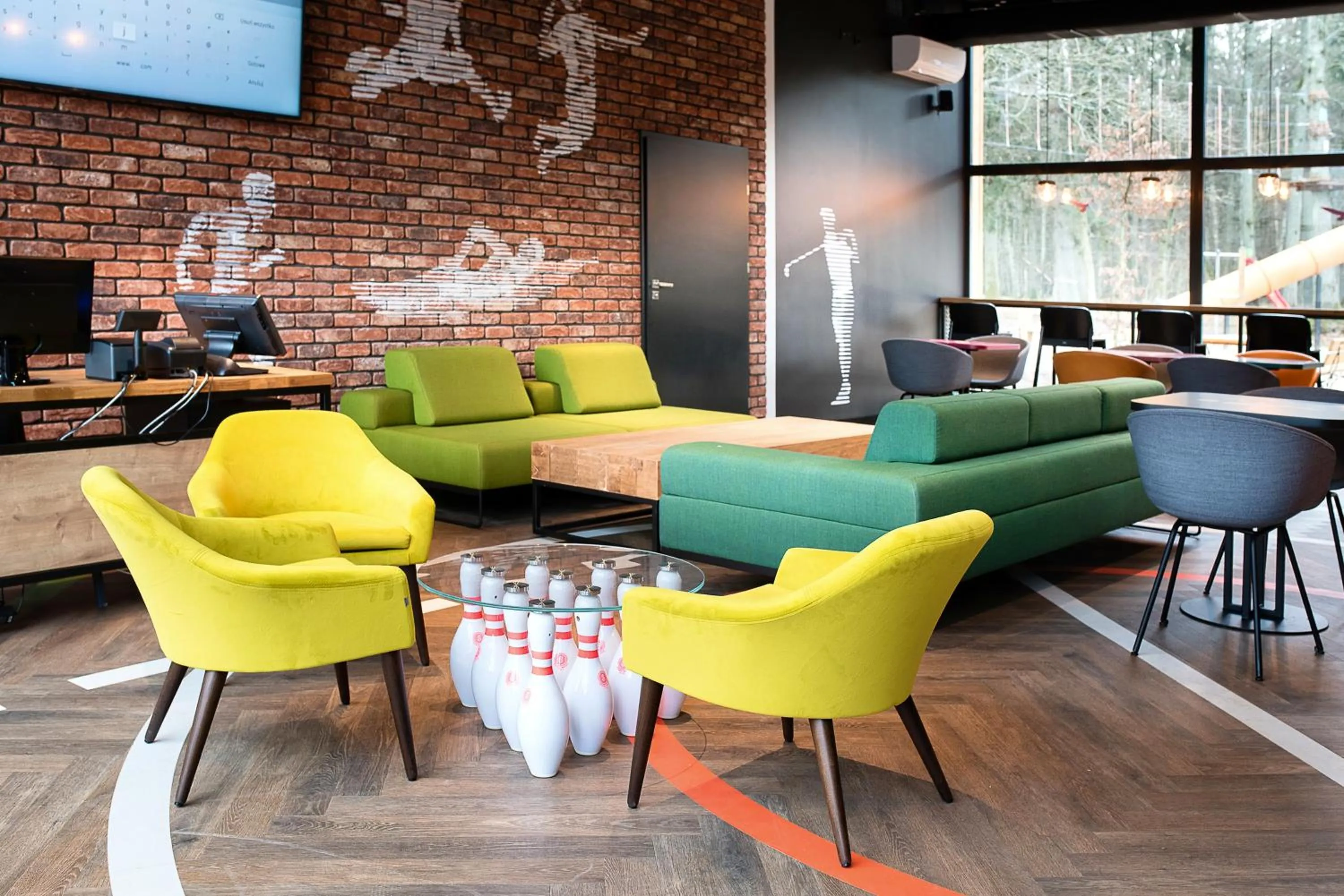 Restaurant/places to eat in Enklawa Białowieska Forest & Spa