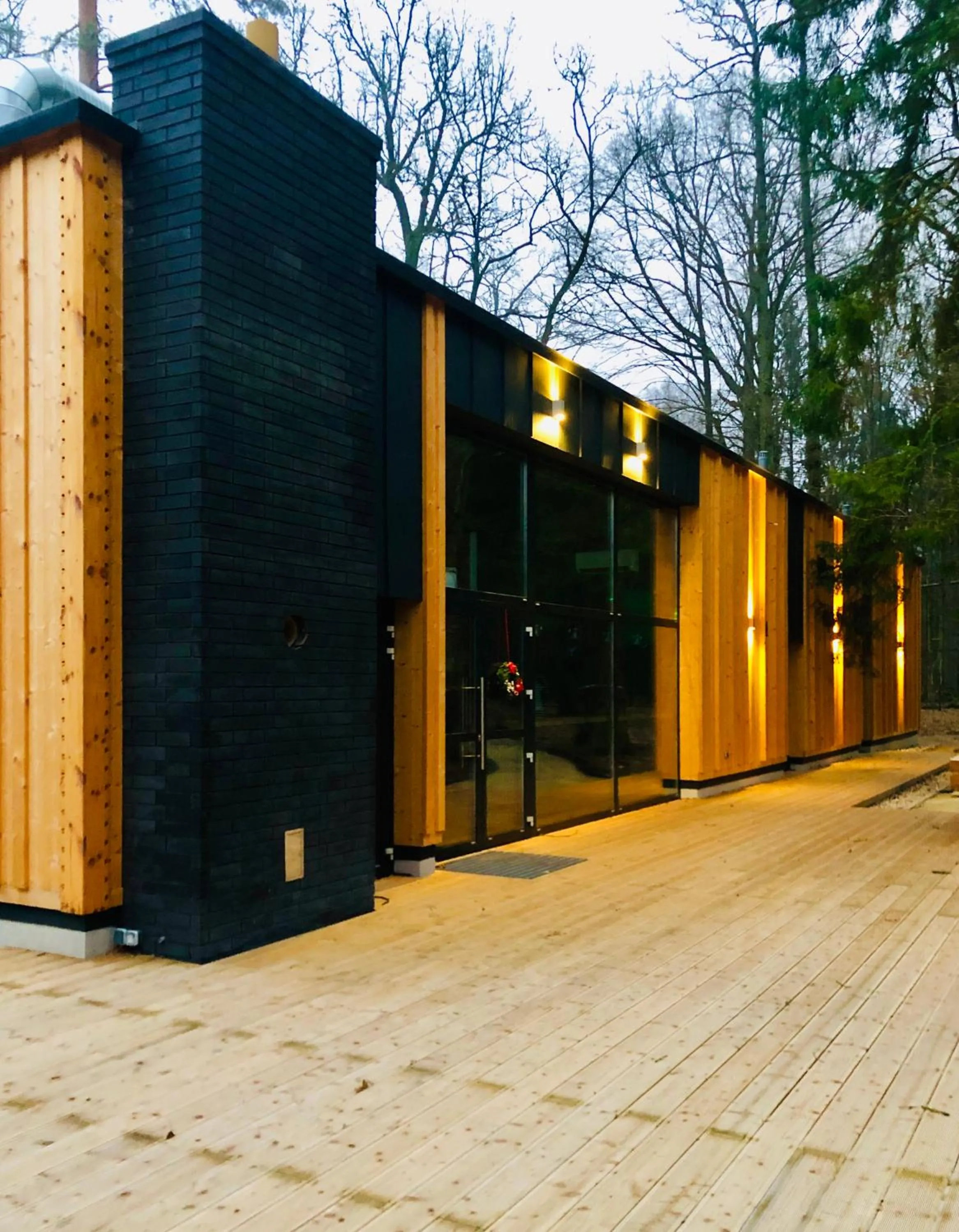Property building in Enklawa Białowieska Forest & Spa