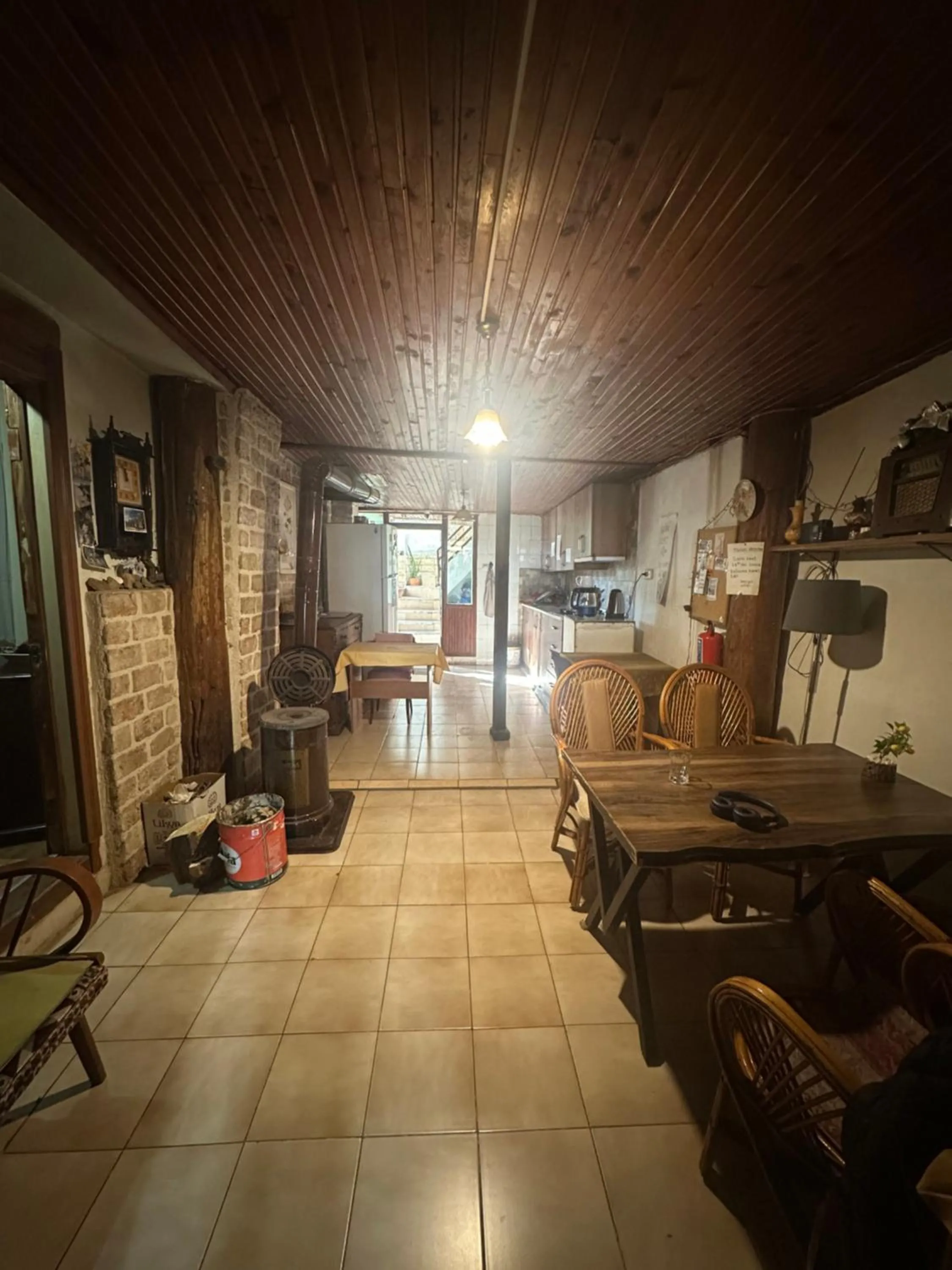 Dining area in Kont Pension