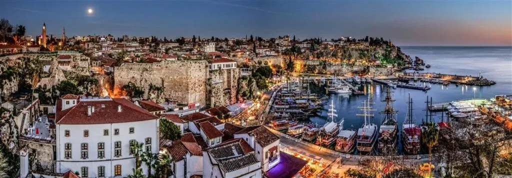 Bird's eye view in Kont Pension