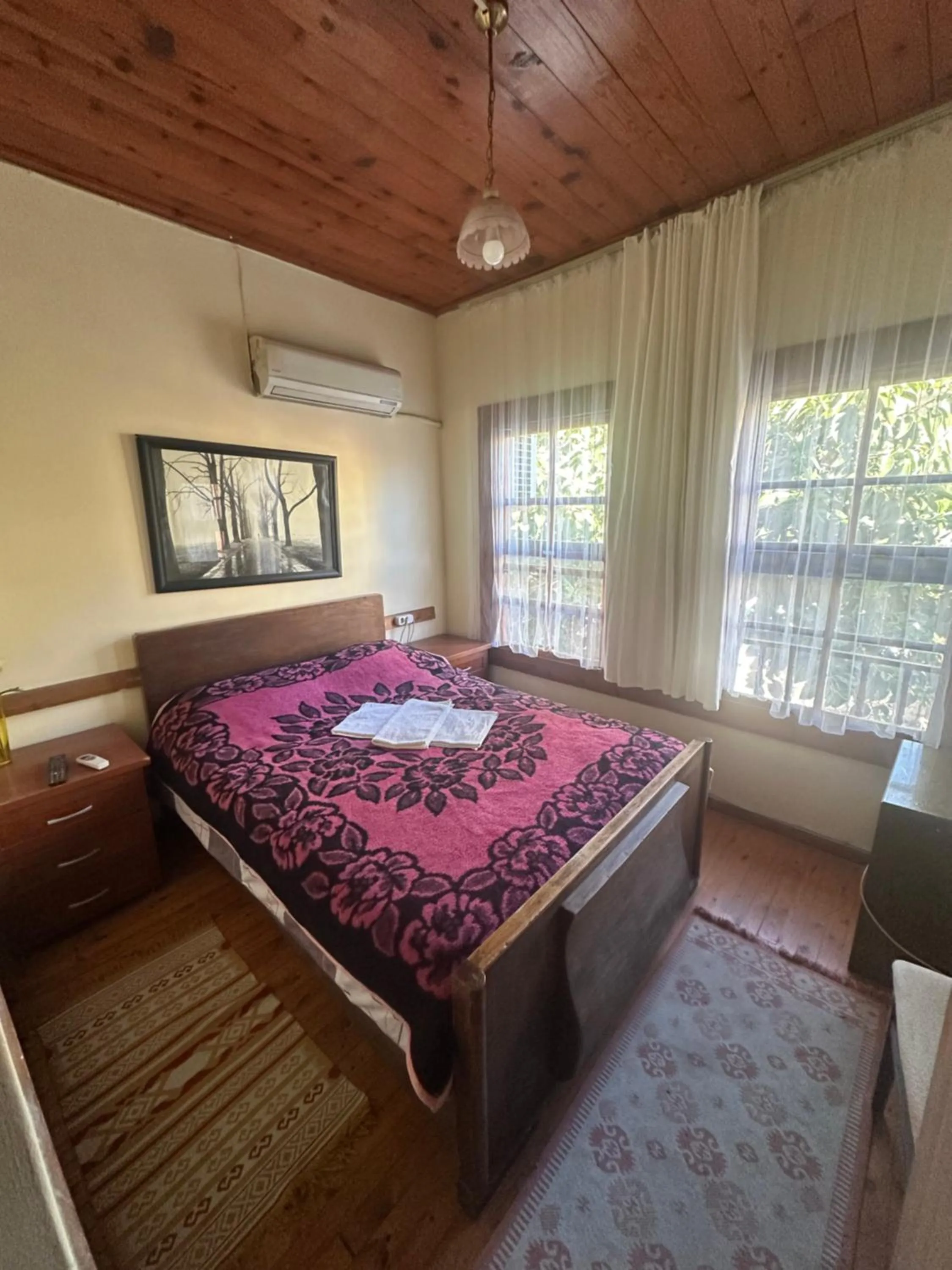 Bedroom, Bed in Kont Pension