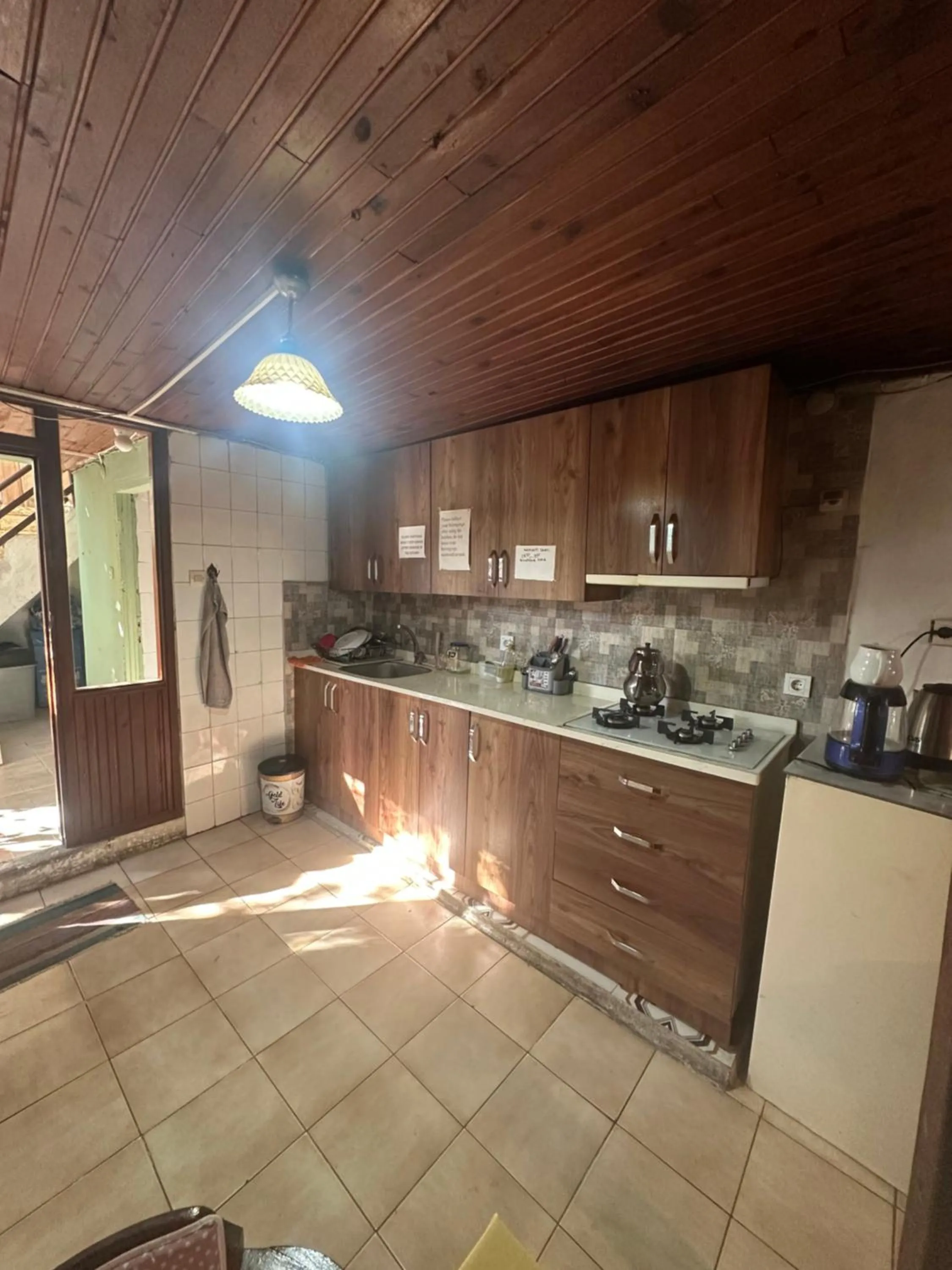 stove in Kont Pension