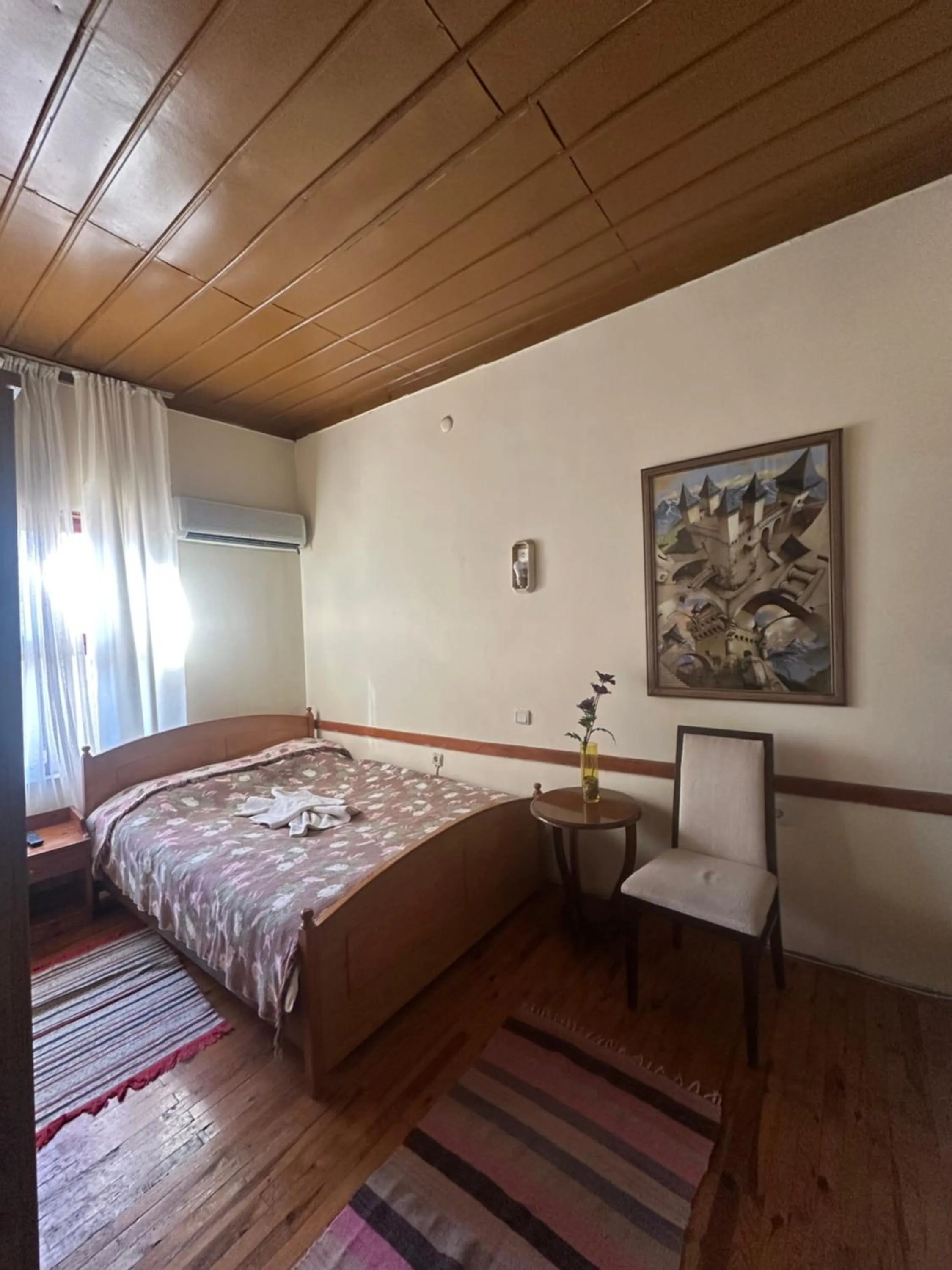Bedroom, Bed in Kont Pension
