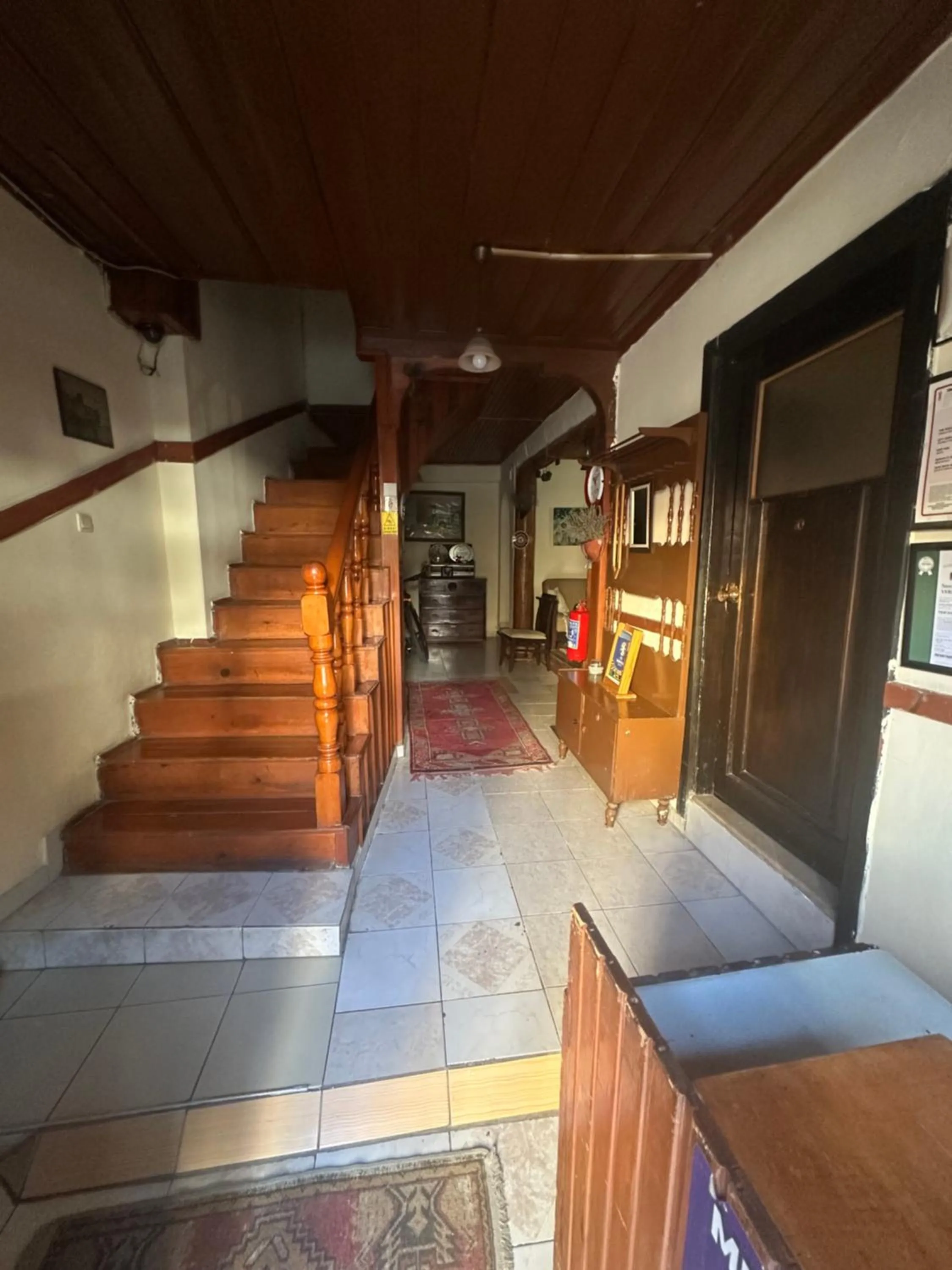 Facade/entrance in Kont Pension