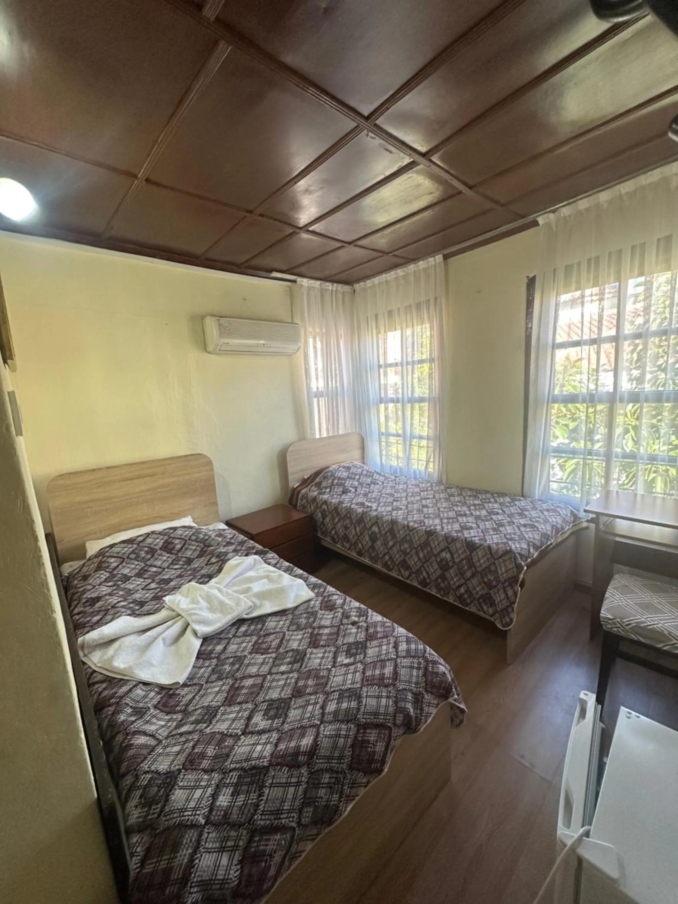 Bedroom, Bed in Kont Pension