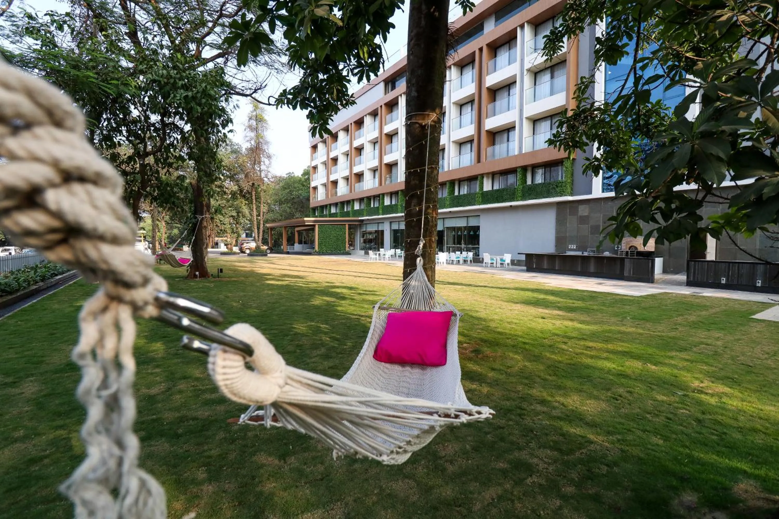 Property building in Regenta SGS Greenotel - Lonavala