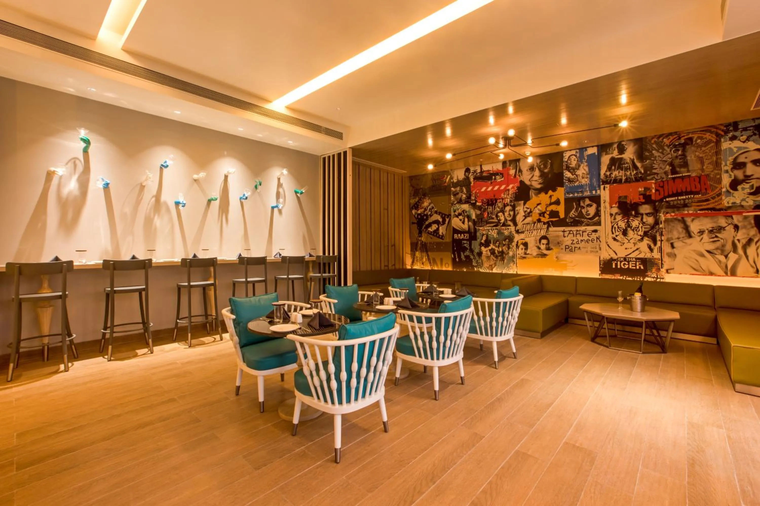 Restaurant/places to eat in Regenta SGS Greenotel - Lonavala