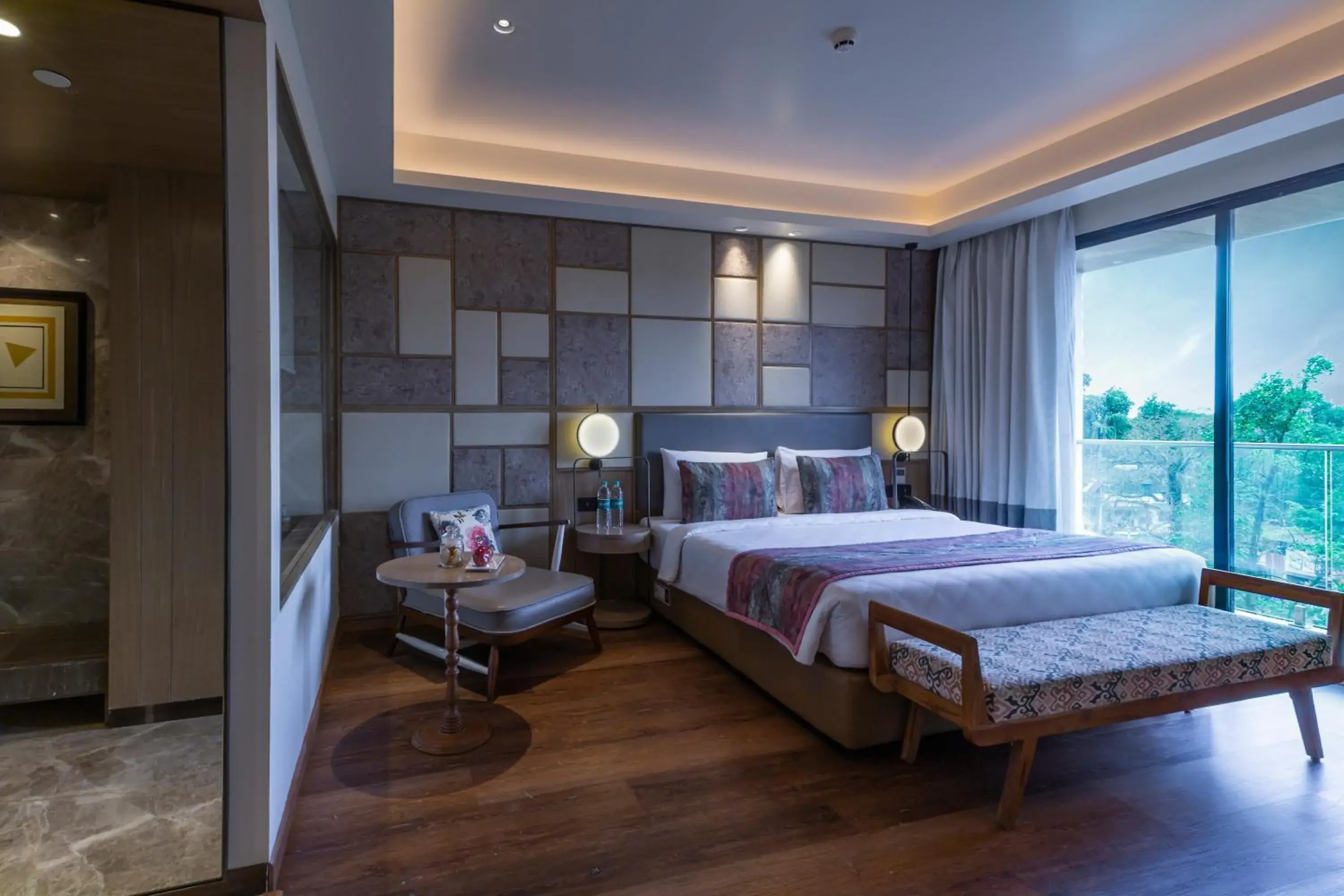 Suite with City View - single occupancy in Regenta SGS Greenotel - Lonavala Suite with City View - single occupancy in Regenta SGS Greenotel - Lonavala