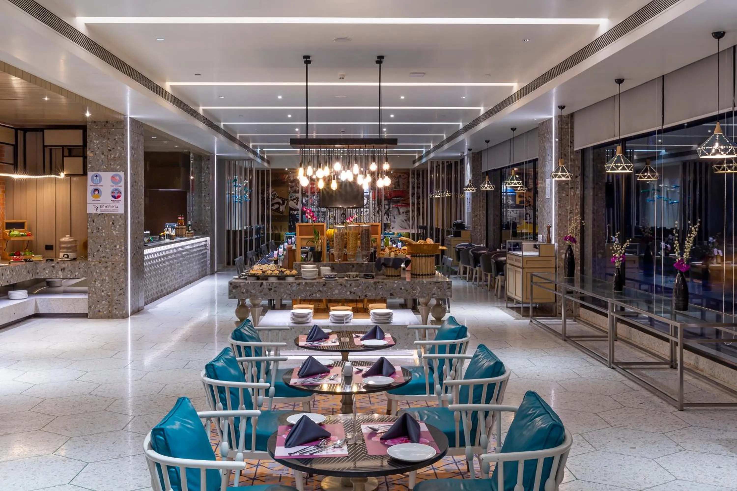 Restaurant/places to eat in Regenta SGS Greenotel - Lonavala