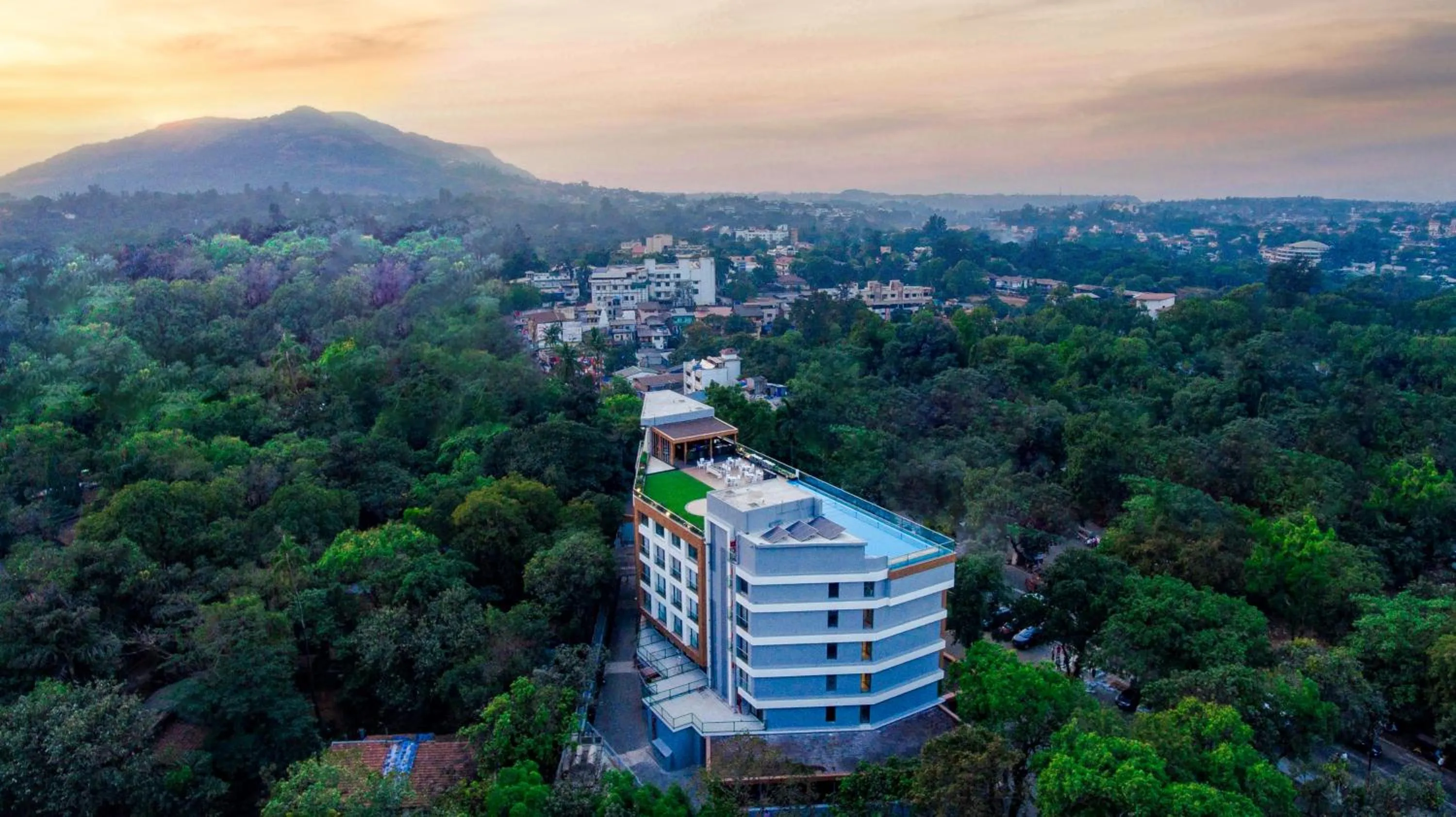 Property building in Regenta SGS Greenotel - Lonavala