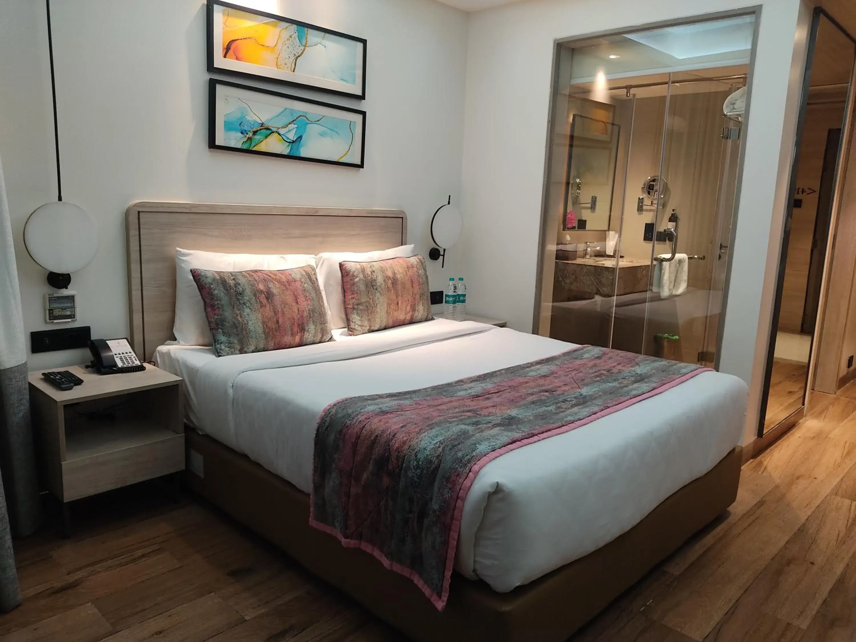 Standard Queen Room - single occupancy in Regenta SGS Greenotel - Lonavala Standard Queen Room - single occupancy in Regenta SGS Greenotel - Lonavala