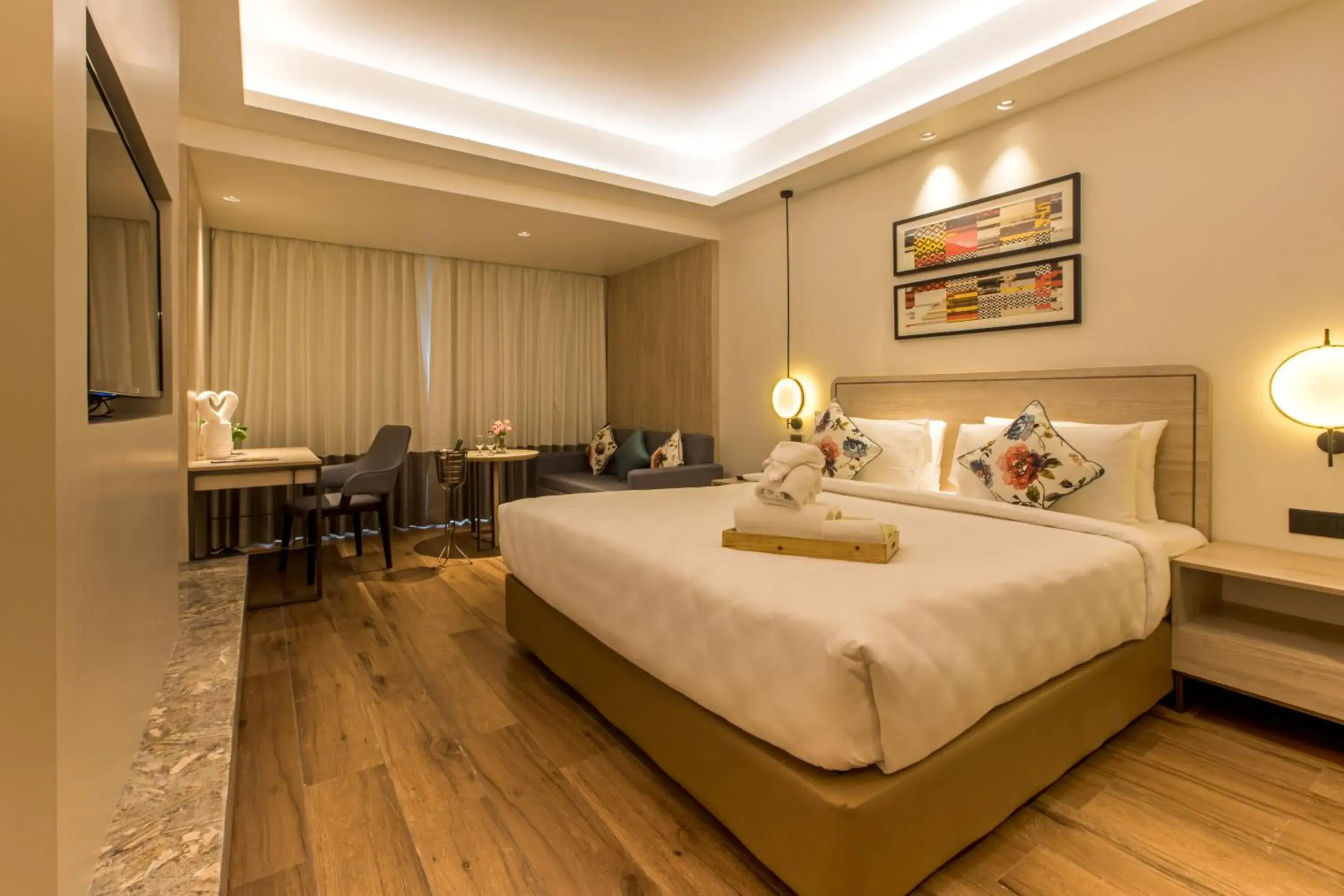 Deluxe Room - single occupancy in Regenta SGS Greenotel - Lonavala Deluxe Room - single occupancy in Regenta SGS Greenotel - Lonavala