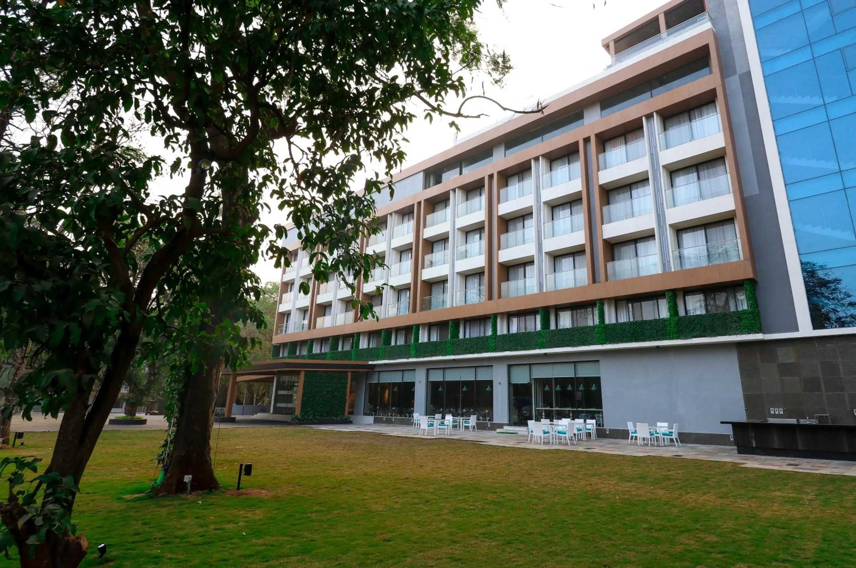 Property building in Regenta SGS Greenotel - Lonavala