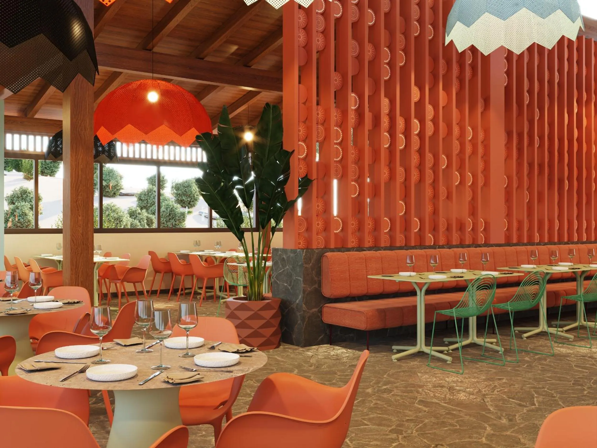 Restaurant/places to eat in Bahia Principe Sunlight Costa Adeje - All Inclusive