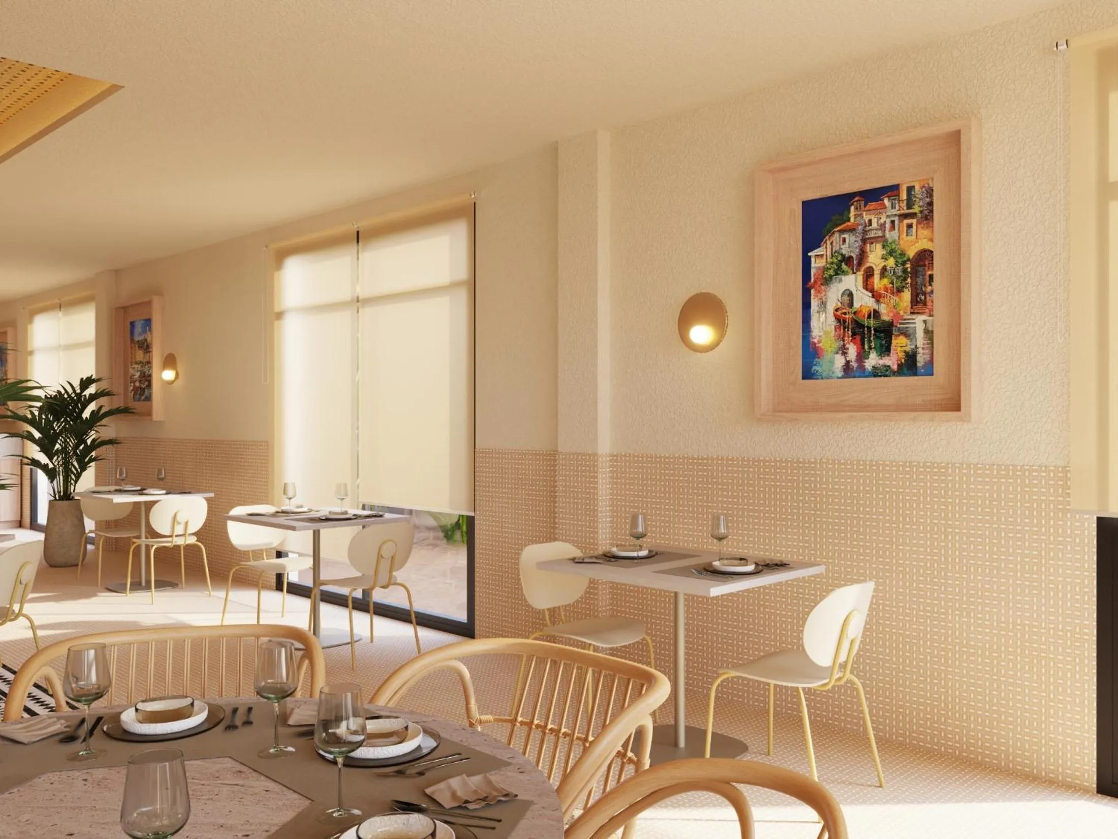 Living room in Bahia Principe Sunlight Costa Adeje - All Inclusive