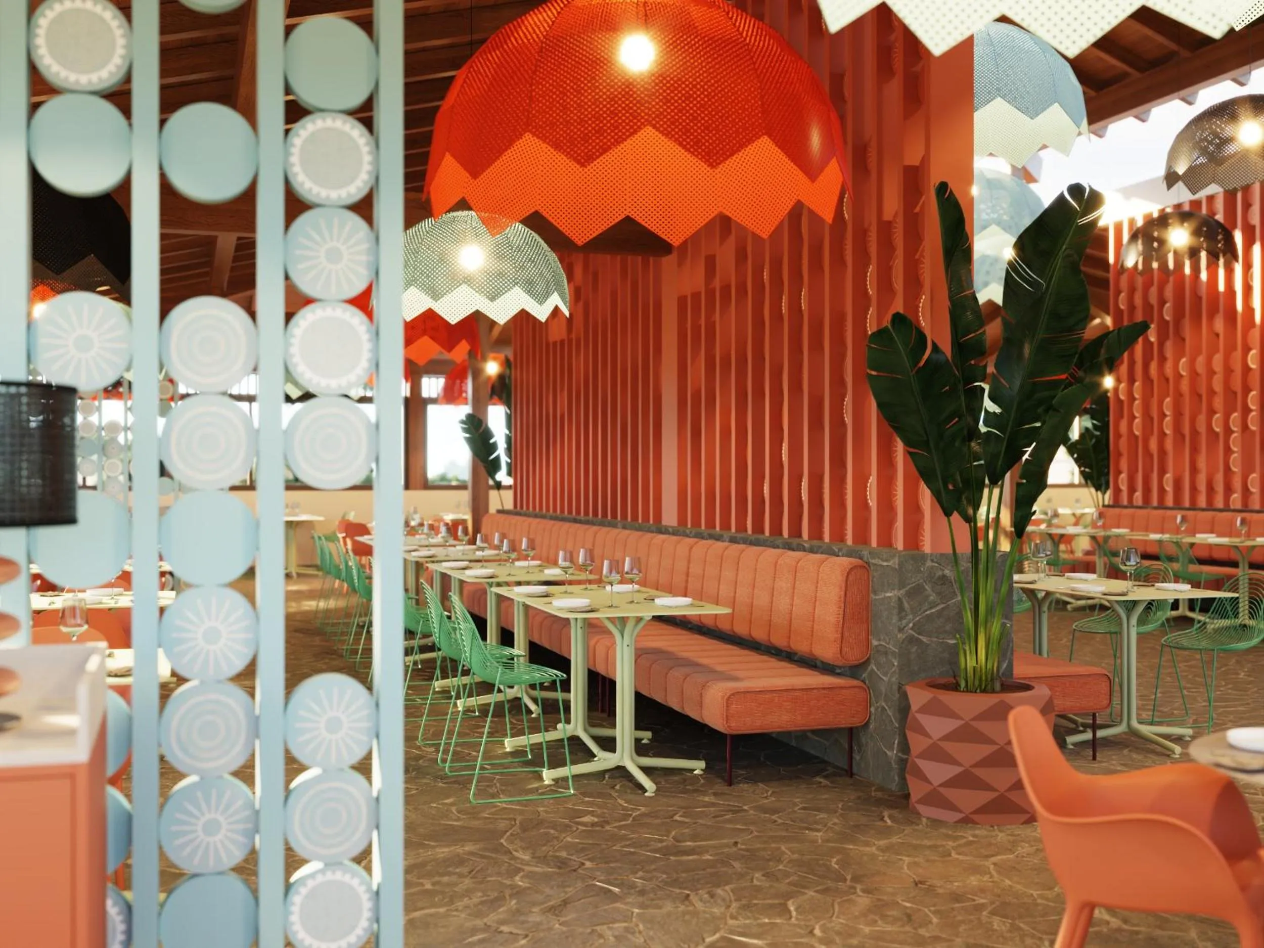 Restaurant/places to eat in Bahia Principe Sunlight Costa Adeje - All Inclusive