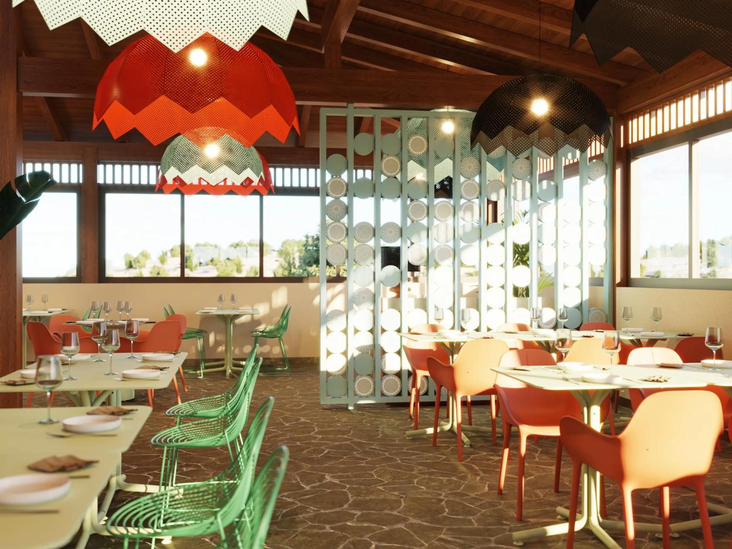 Restaurant/places to eat in Bahia Principe Sunlight Costa Adeje - All Inclusive