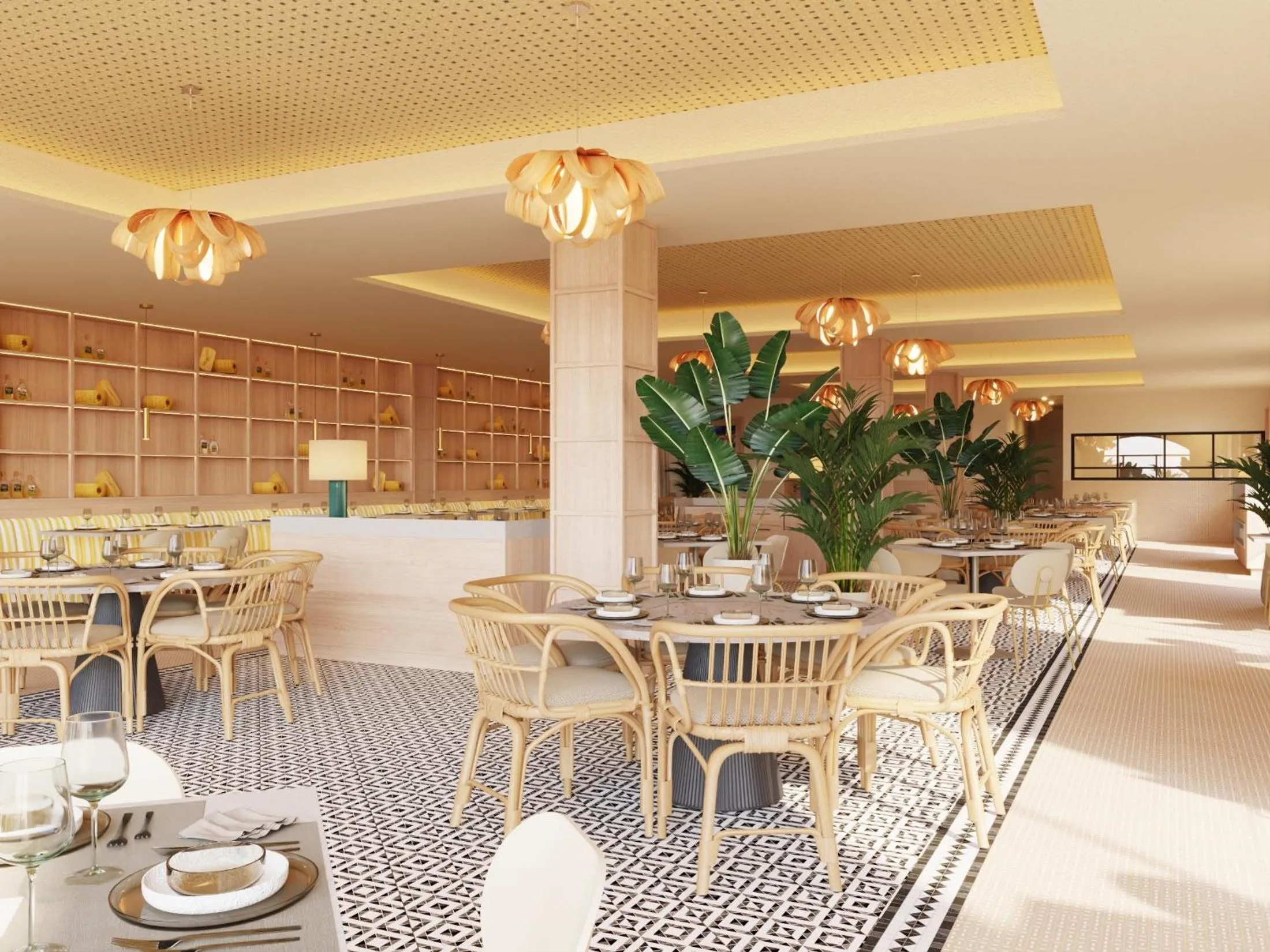 Restaurant/places to eat in Bahia Principe Sunlight Costa Adeje - All Inclusive