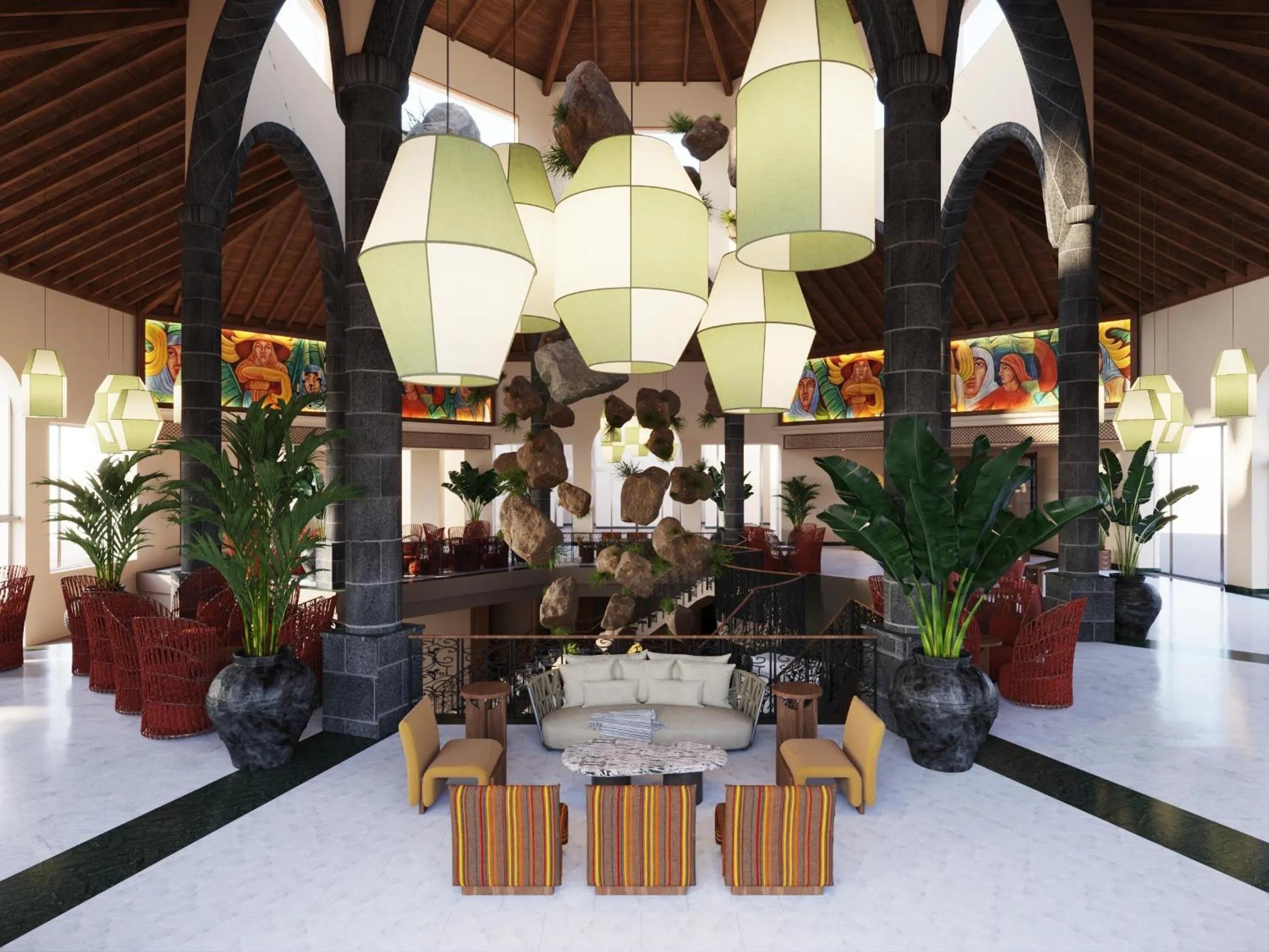 Lobby or reception in Bahia Principe Sunlight Costa Adeje - All Inclusive