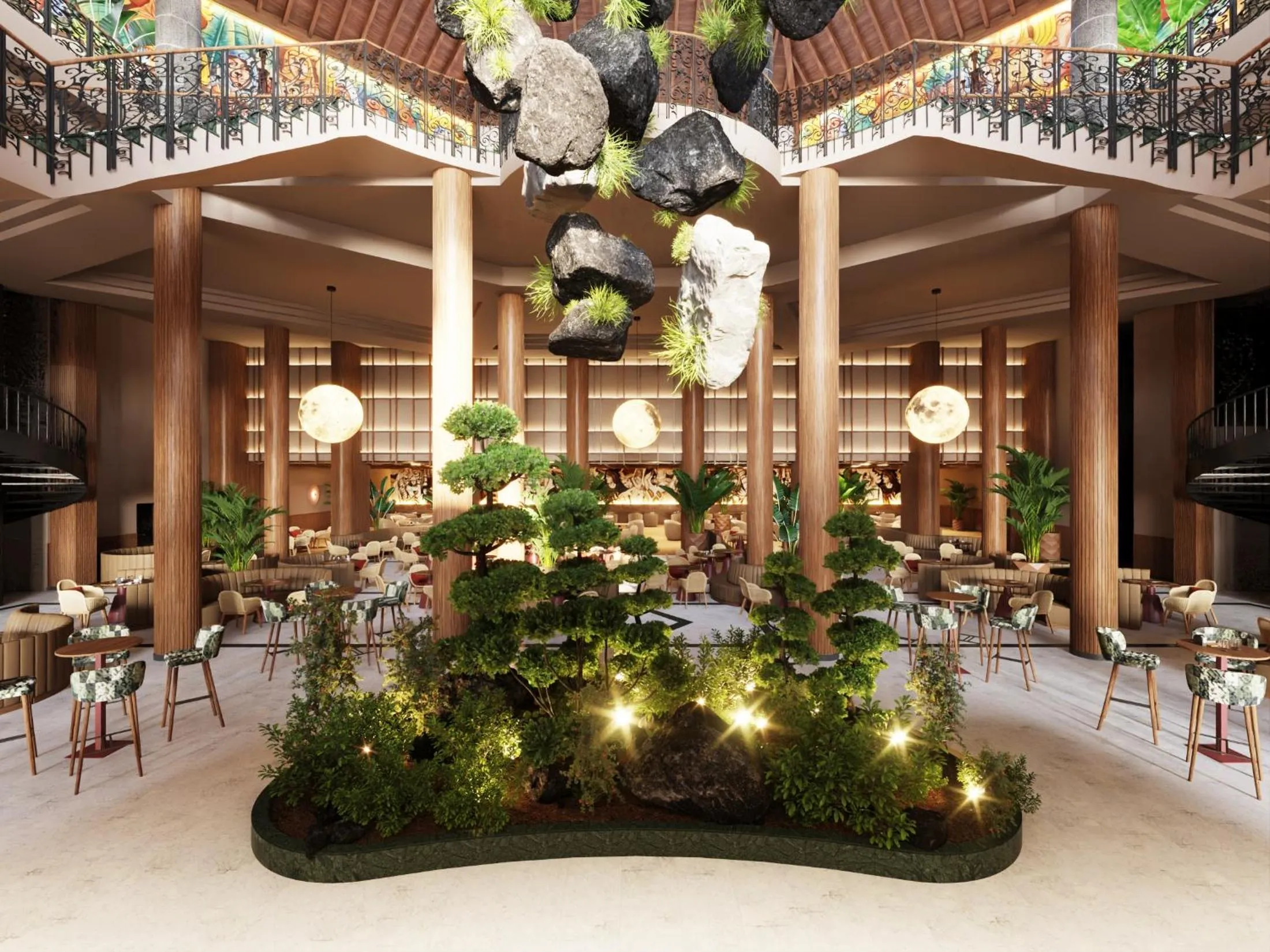 Living room in Bahia Principe Sunlight Costa Adeje - All Inclusive