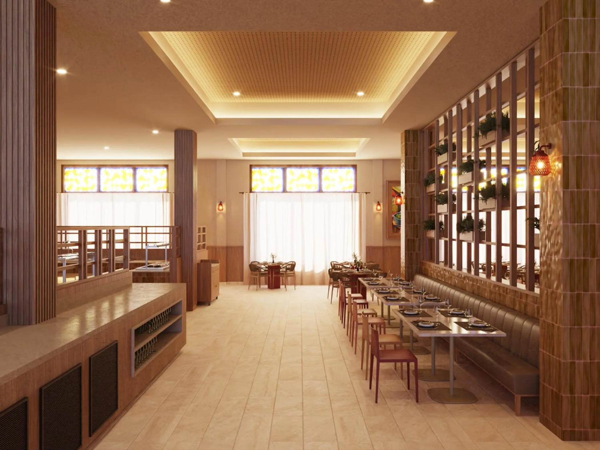 Restaurant/places to eat in Bahia Principe Sunlight Costa Adeje - All Inclusive