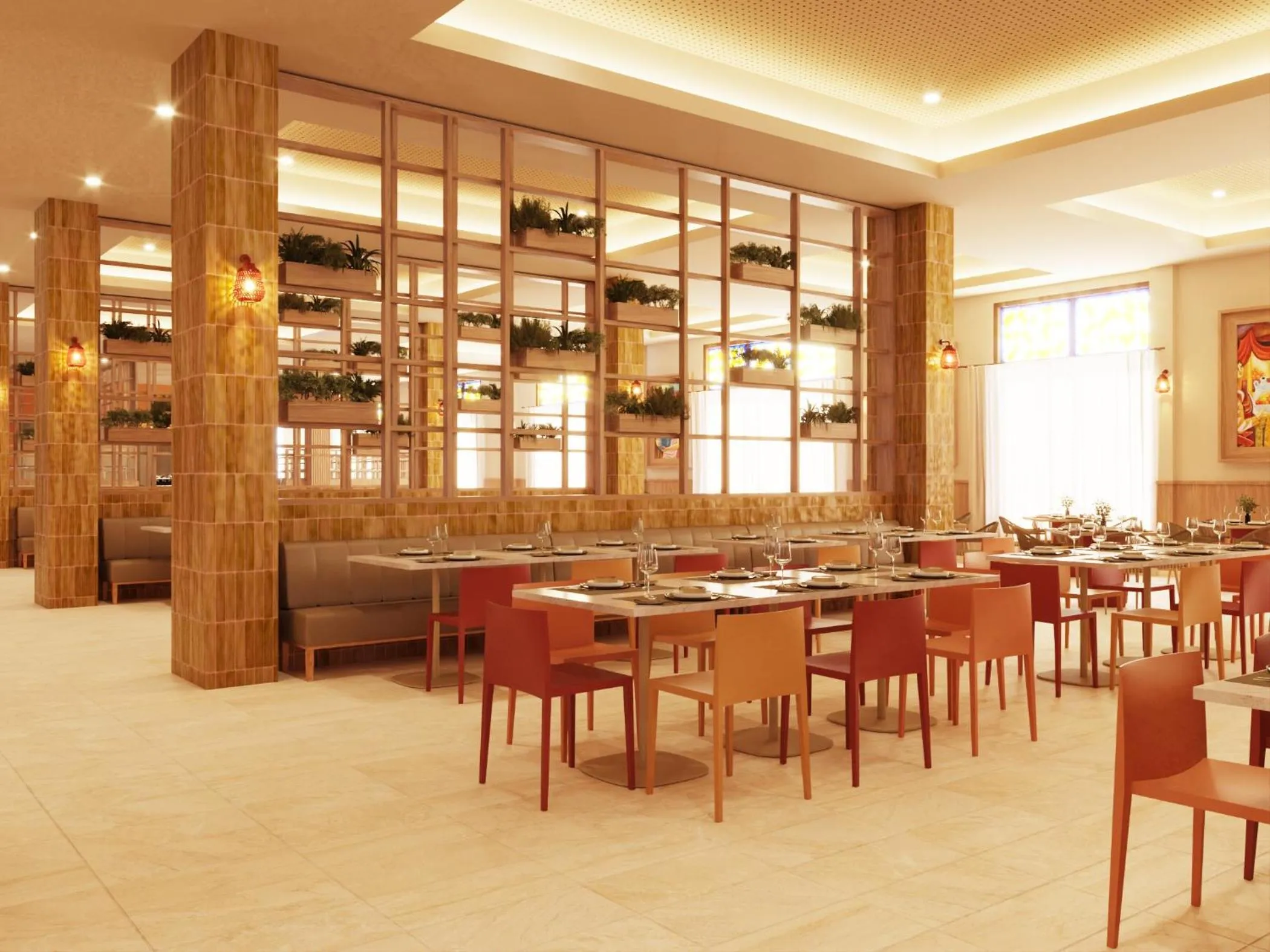 Restaurant/places to eat in Bahia Principe Sunlight Costa Adeje - All Inclusive