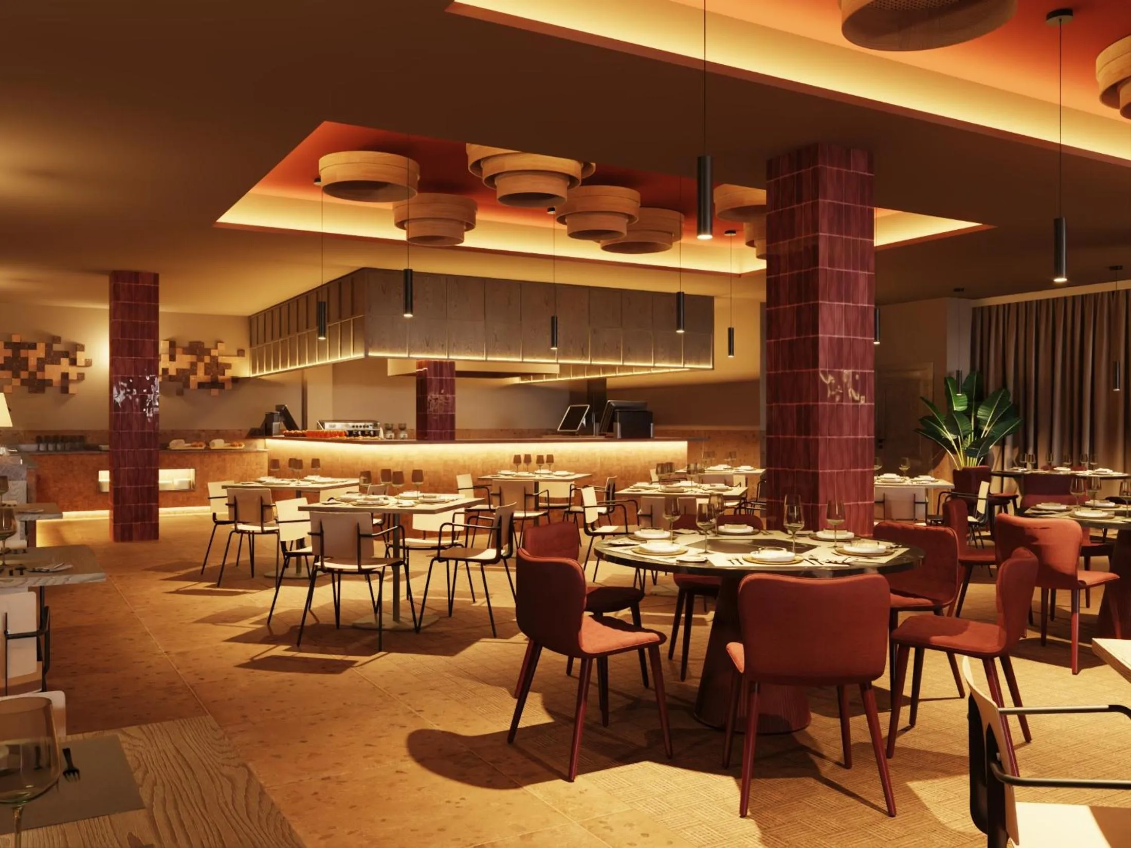 Restaurant/places to eat in Bahia Principe Sunlight Costa Adeje - All Inclusive