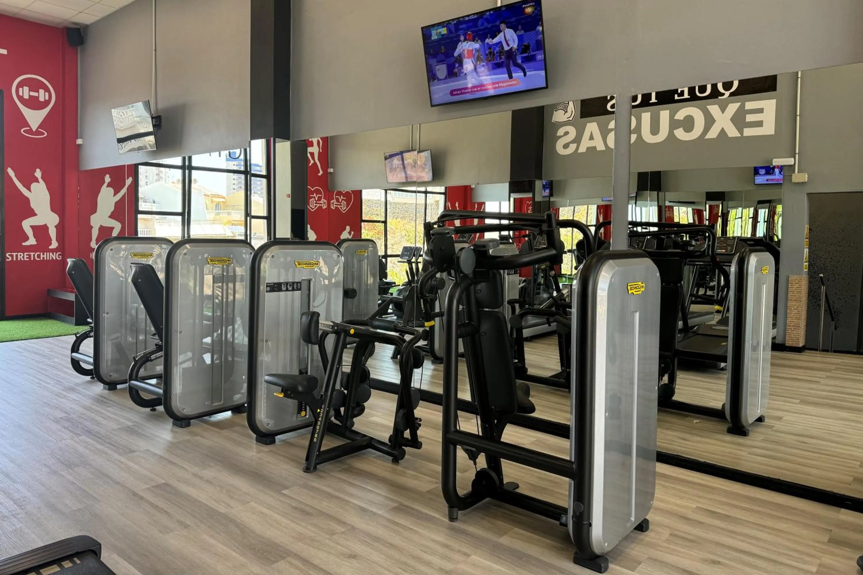 Fitness centre/facilities in Bahia Principe Sunlight Costa Adeje - All Inclusive