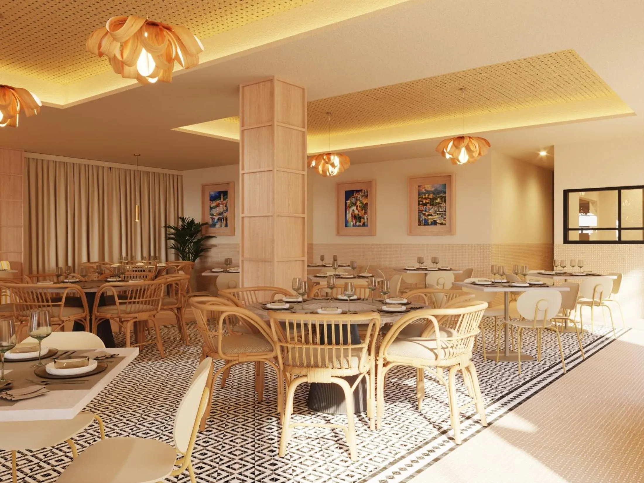 Restaurant/places to eat in Bahia Principe Sunlight Costa Adeje - All Inclusive