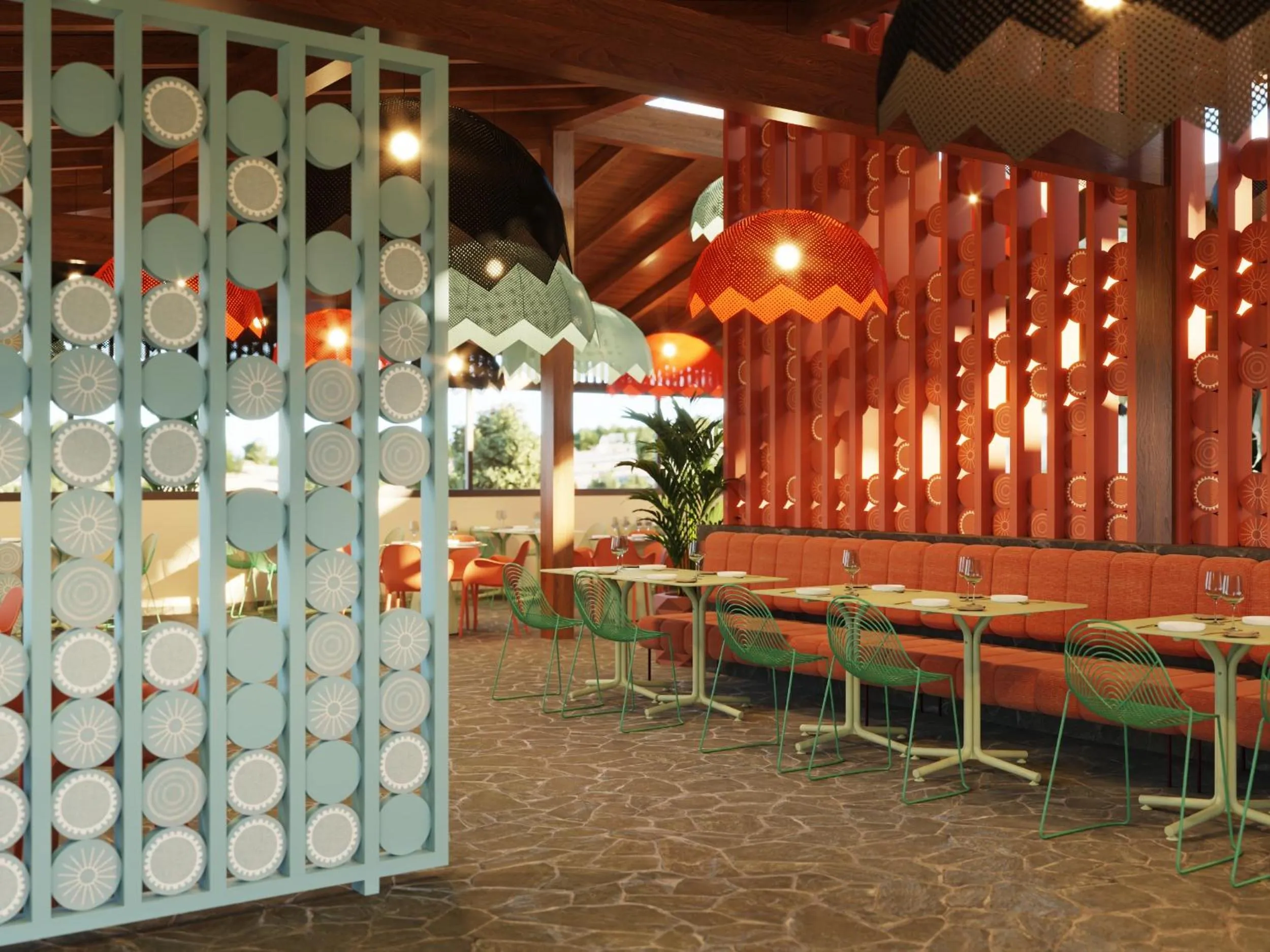 Restaurant/places to eat in Bahia Principe Sunlight Costa Adeje - All Inclusive