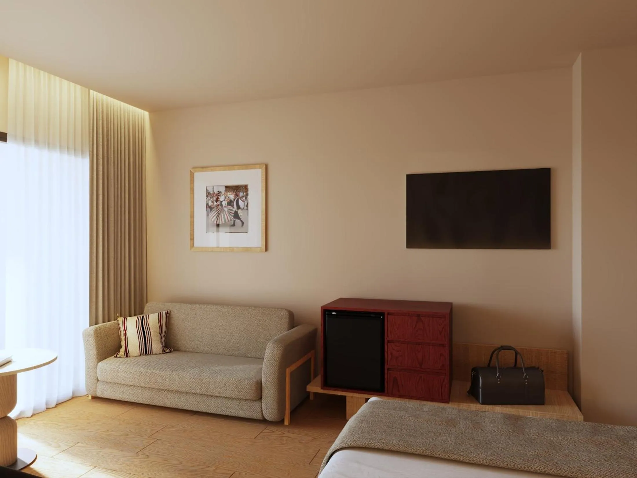 Bed in Bahia Principe Sunlight Costa Adeje - All Inclusive