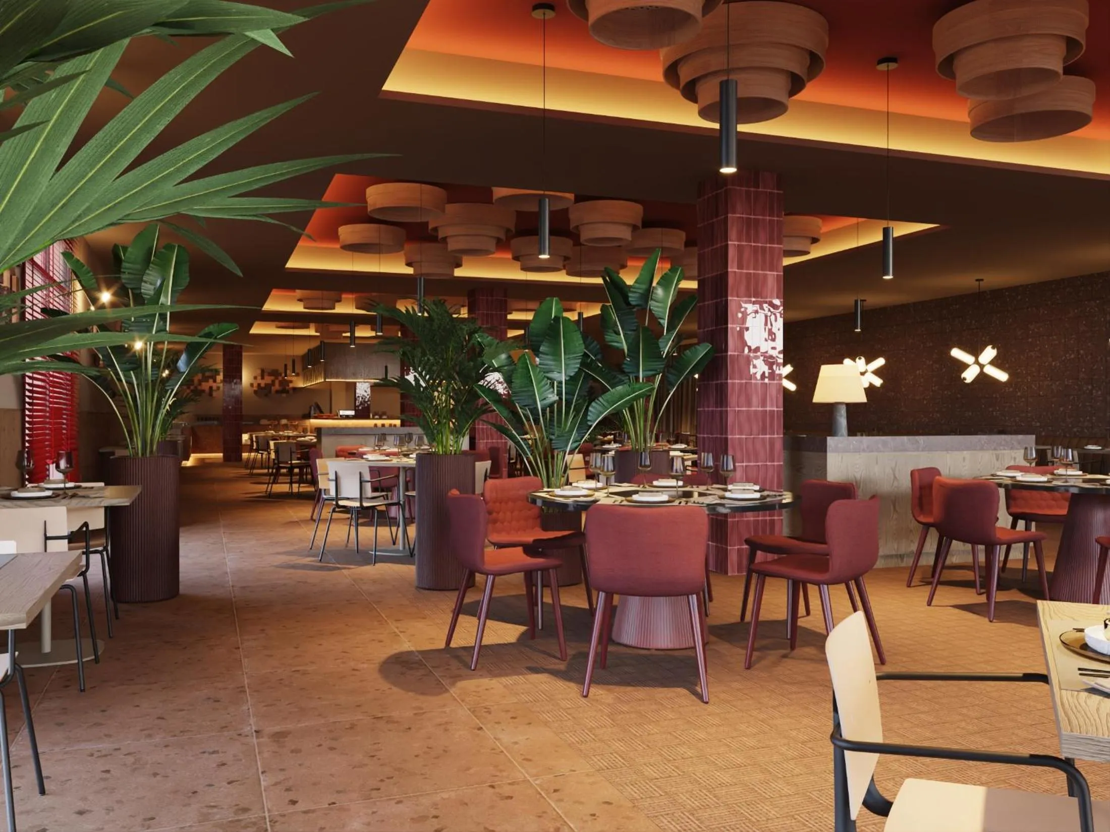 Restaurant/places to eat in Bahia Principe Sunlight Costa Adeje - All Inclusive