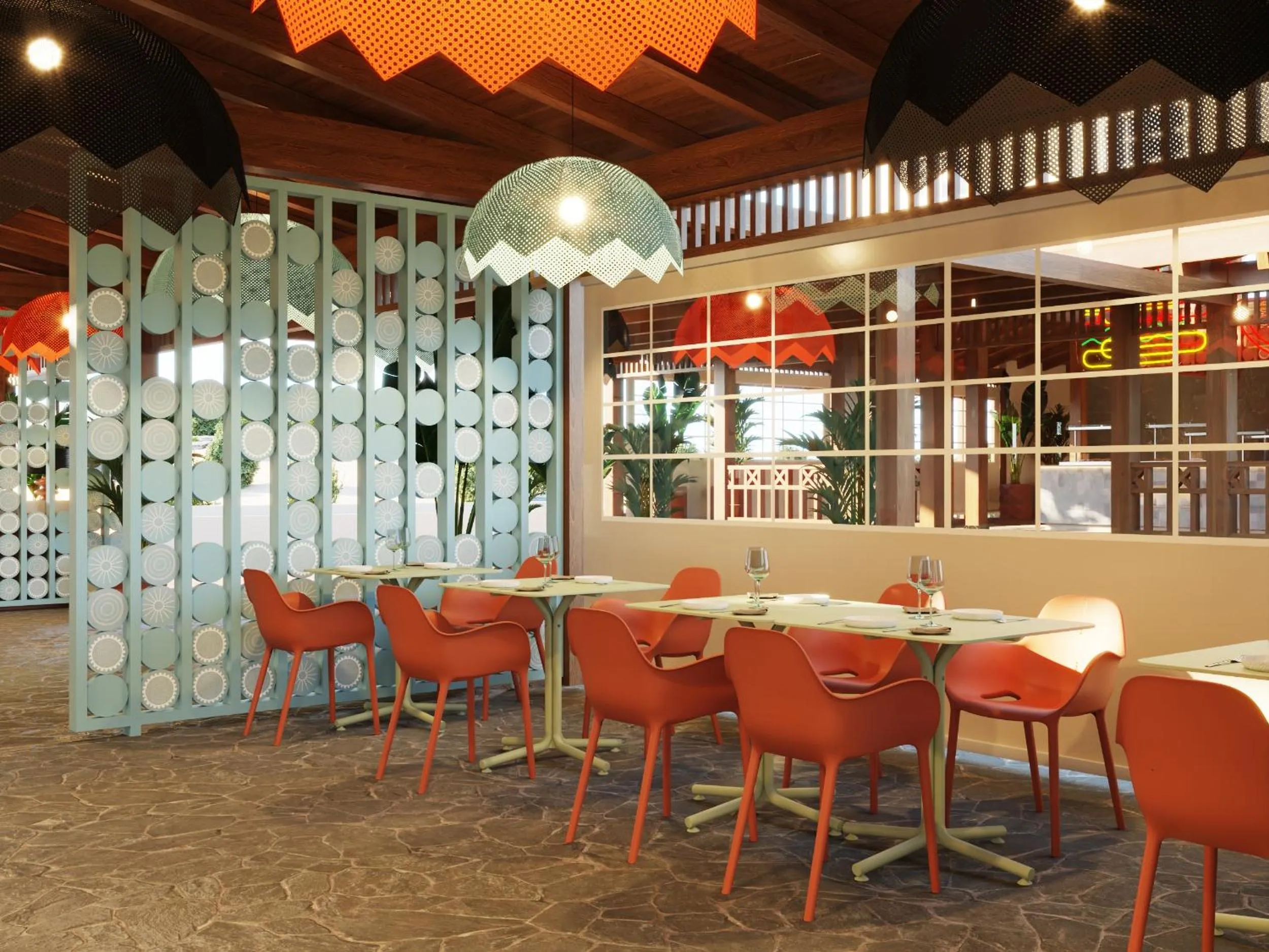 Restaurant/places to eat in Bahia Principe Sunlight Costa Adeje - All Inclusive