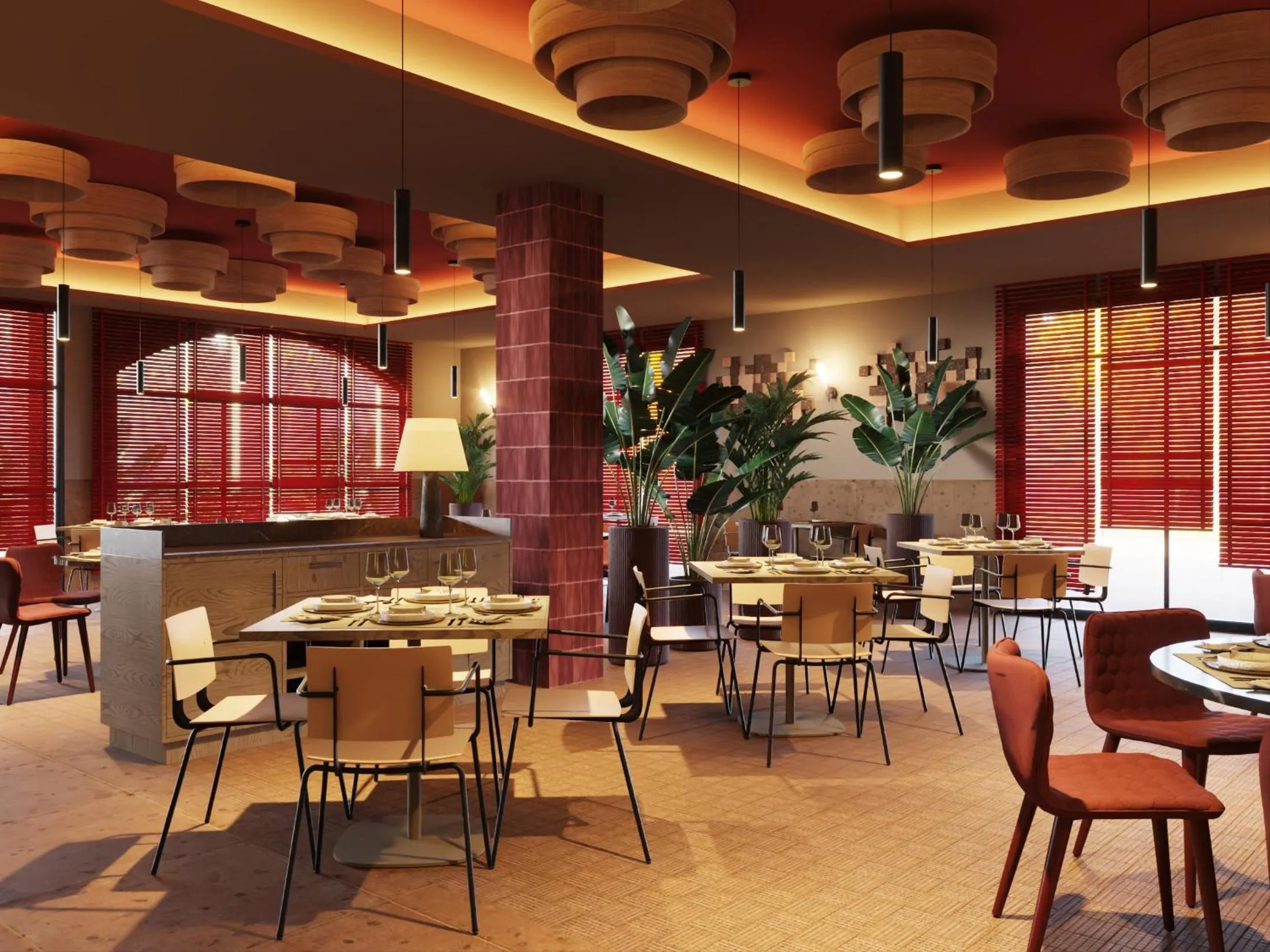 Restaurant/places to eat in Bahia Principe Sunlight Costa Adeje - All Inclusive