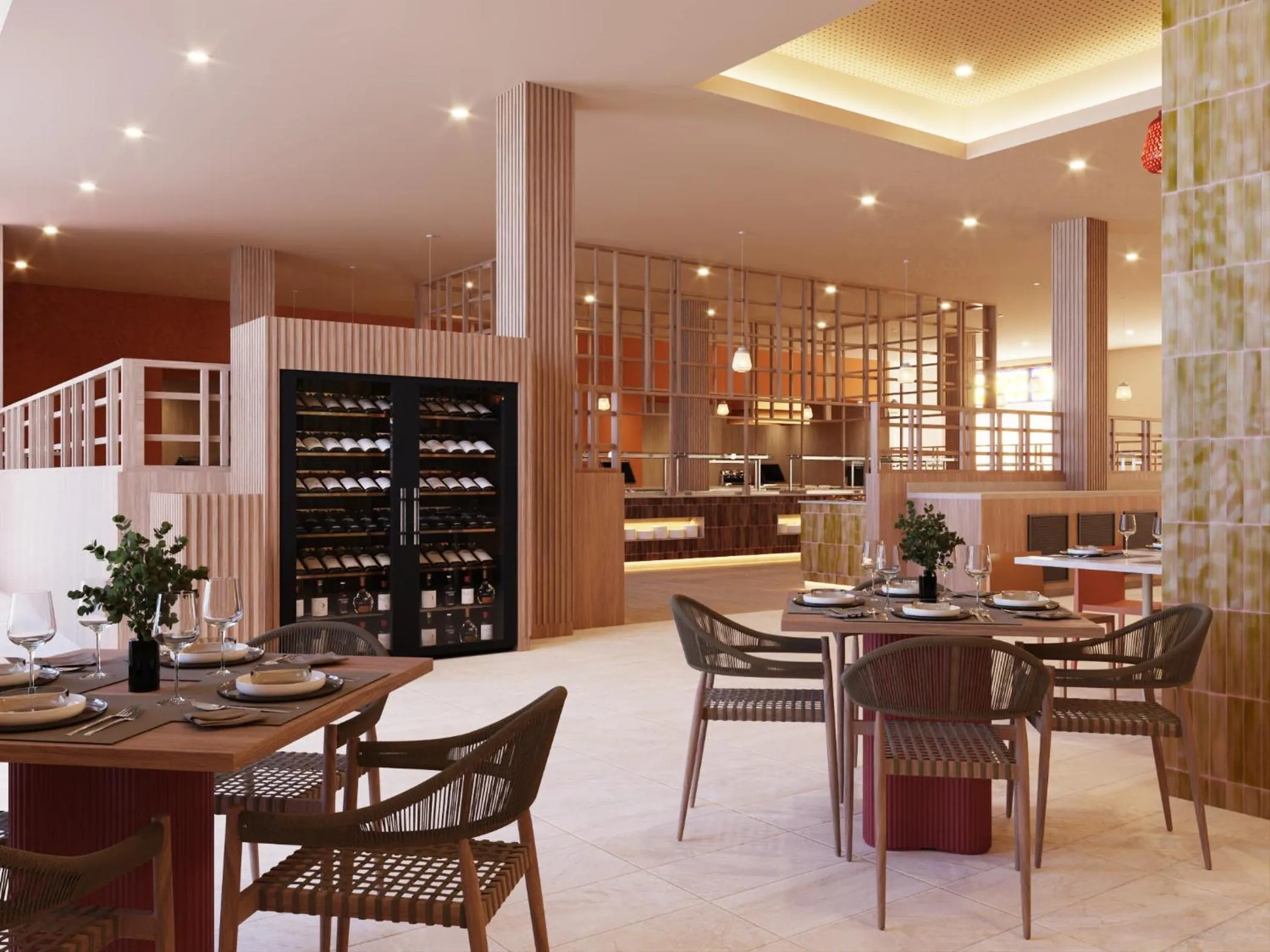 Restaurant/places to eat in Bahia Principe Sunlight Costa Adeje - All Inclusive