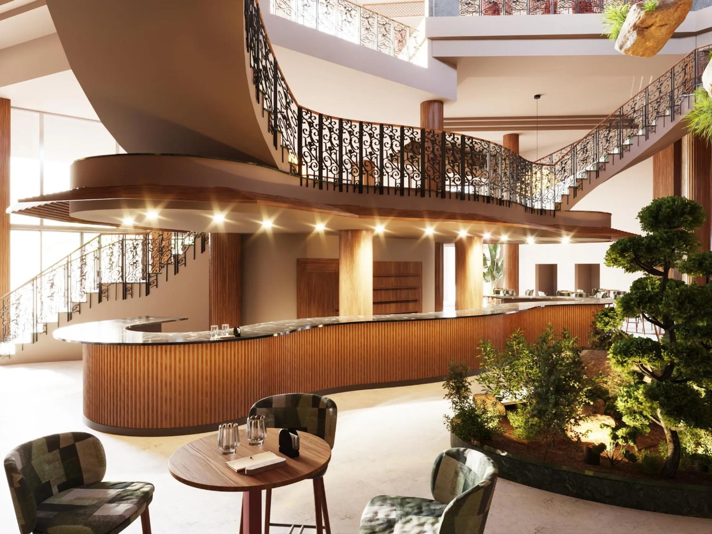 Lounge or bar in Bahia Principe Sunlight Costa Adeje - All Inclusive