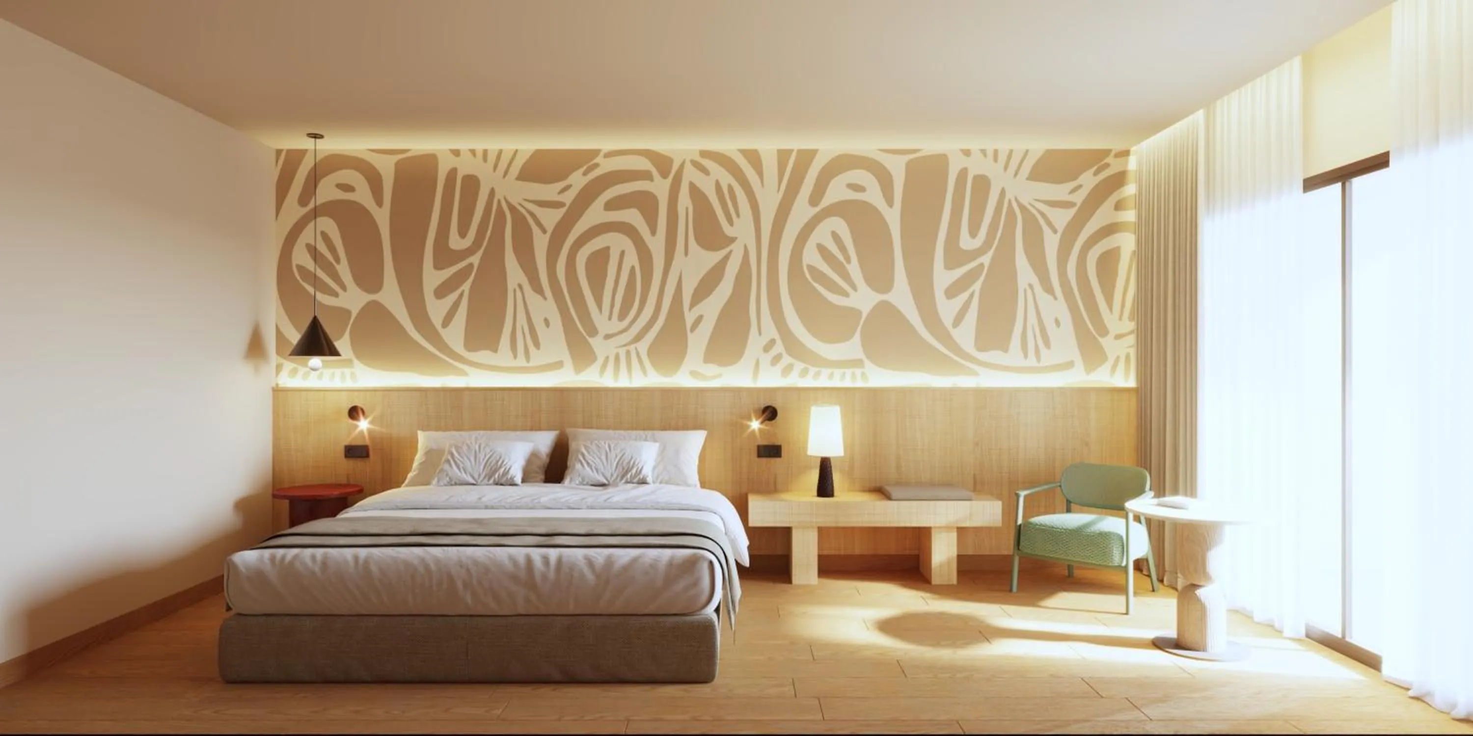 Bed in Bahia Principe Sunlight Costa Adeje - All Inclusive