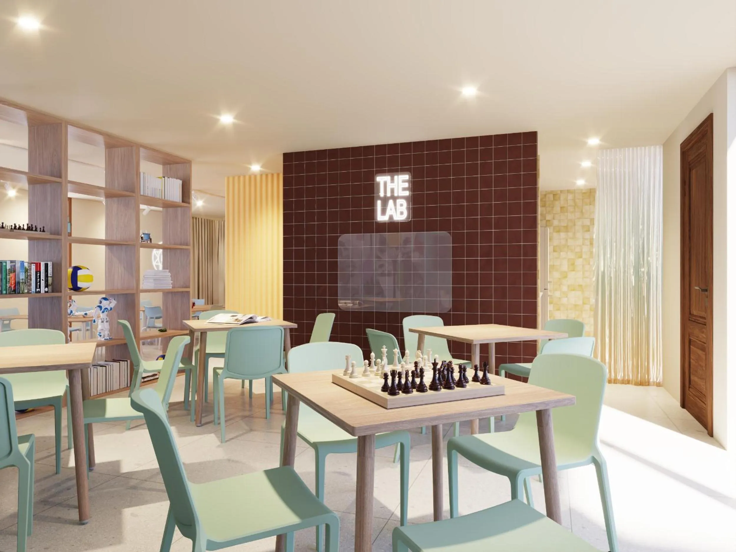 Communal lounge/ TV room in Bahia Principe Sunlight Costa Adeje - All Inclusive