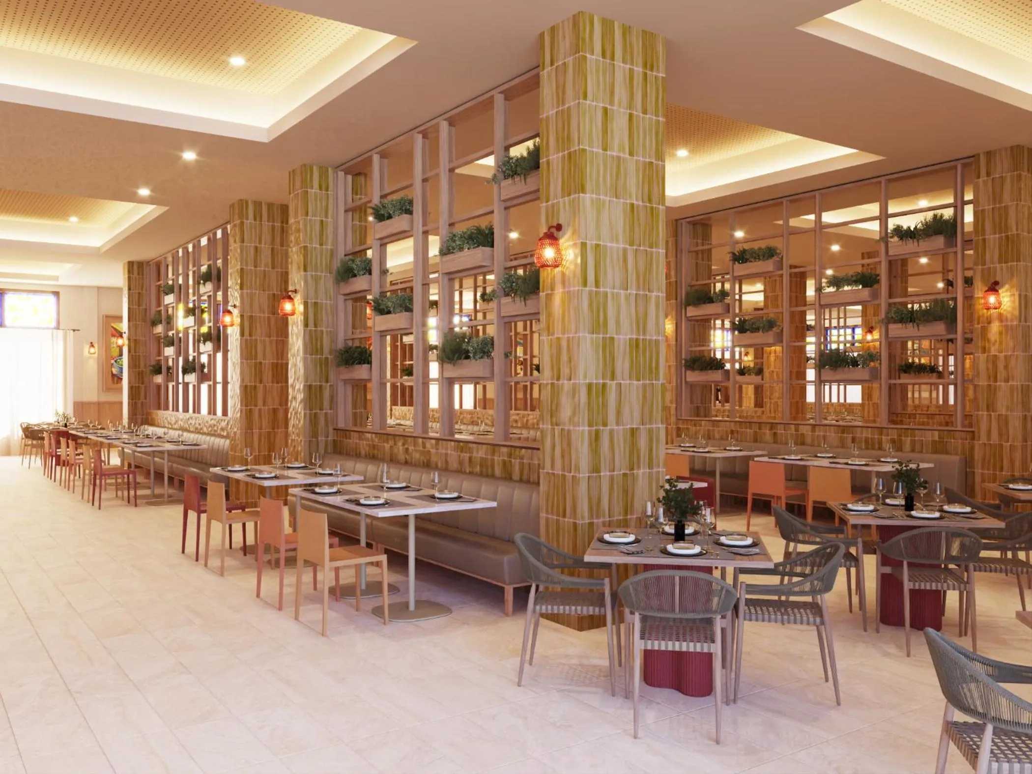 Restaurant/places to eat in Bahia Principe Sunlight Costa Adeje - All Inclusive