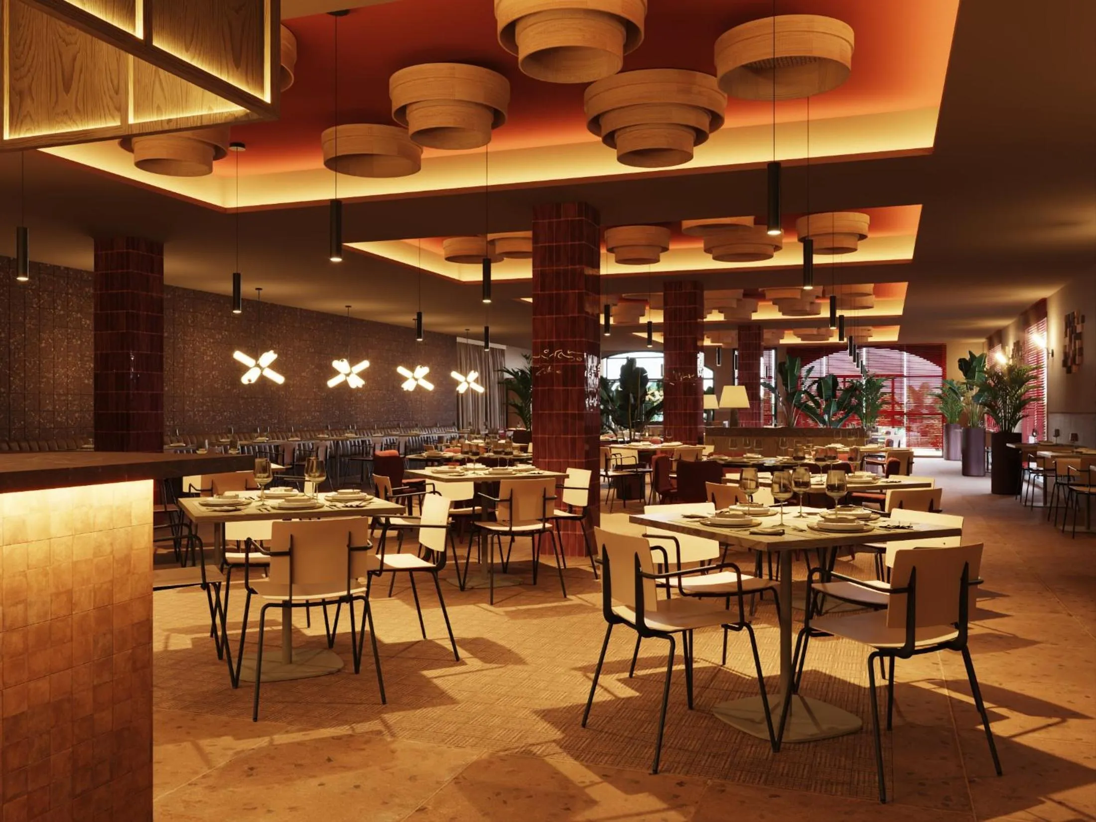 Restaurant/places to eat in Bahia Principe Sunlight Costa Adeje - All Inclusive