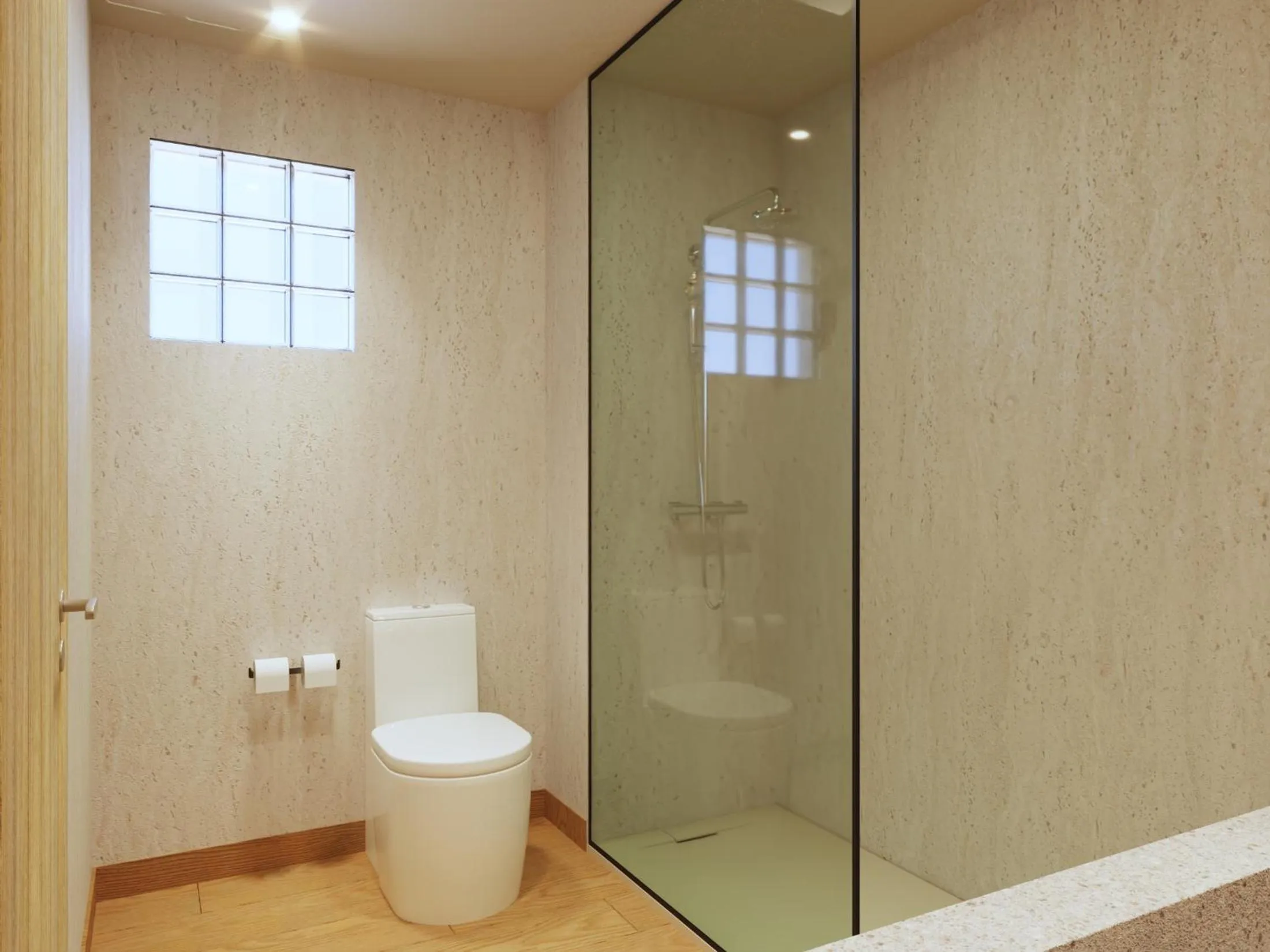 Shower in Bahia Principe Sunlight Costa Adeje - All Inclusive