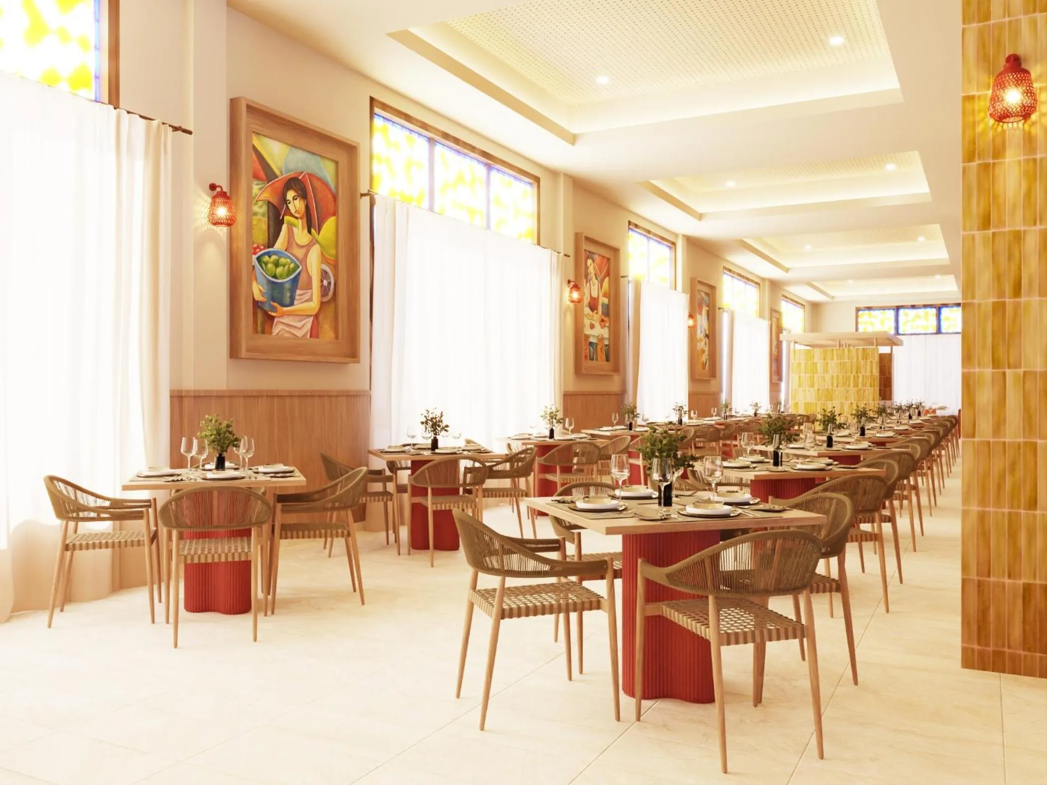 Restaurant/places to eat in Bahia Principe Sunlight Costa Adeje - All Inclusive